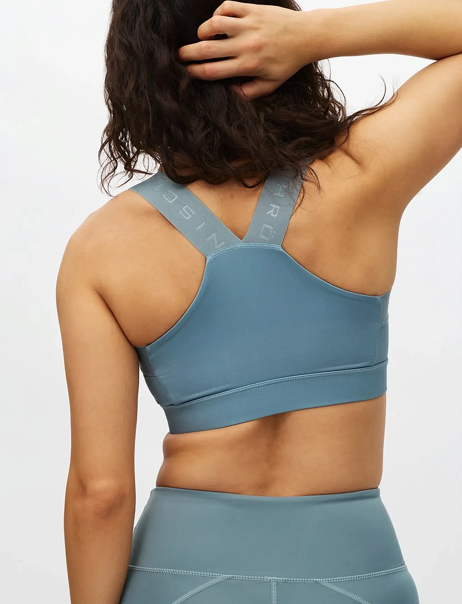 Röhnisch - Kay Sports Bra - høj støtte - stormy sea - 4