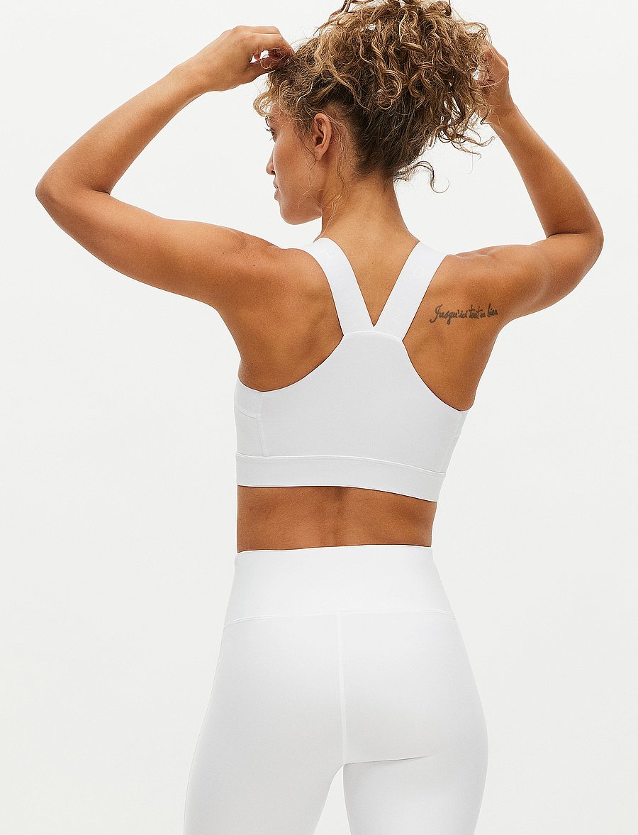 Röhnisch - Kay Sports Bra - hög support - white - 3