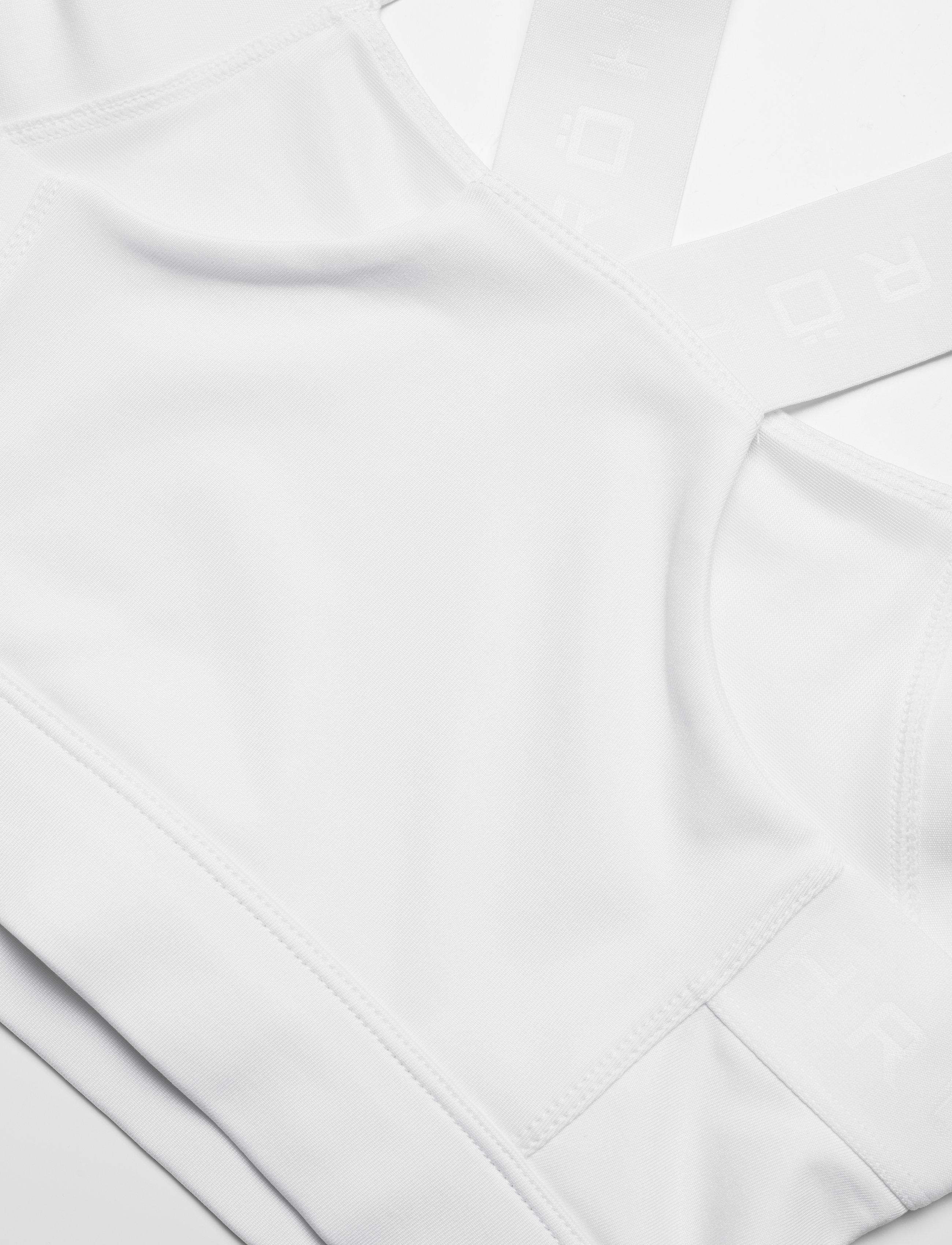 Röhnisch - Kay Sports Bra - kõrge toestus - white - 4