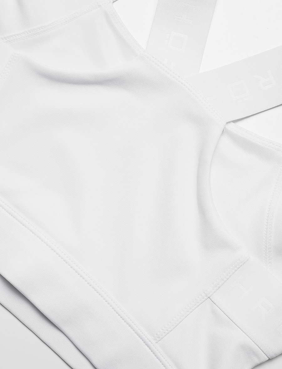 Röhnisch - Kay Sports Bra - hög support - white - 4