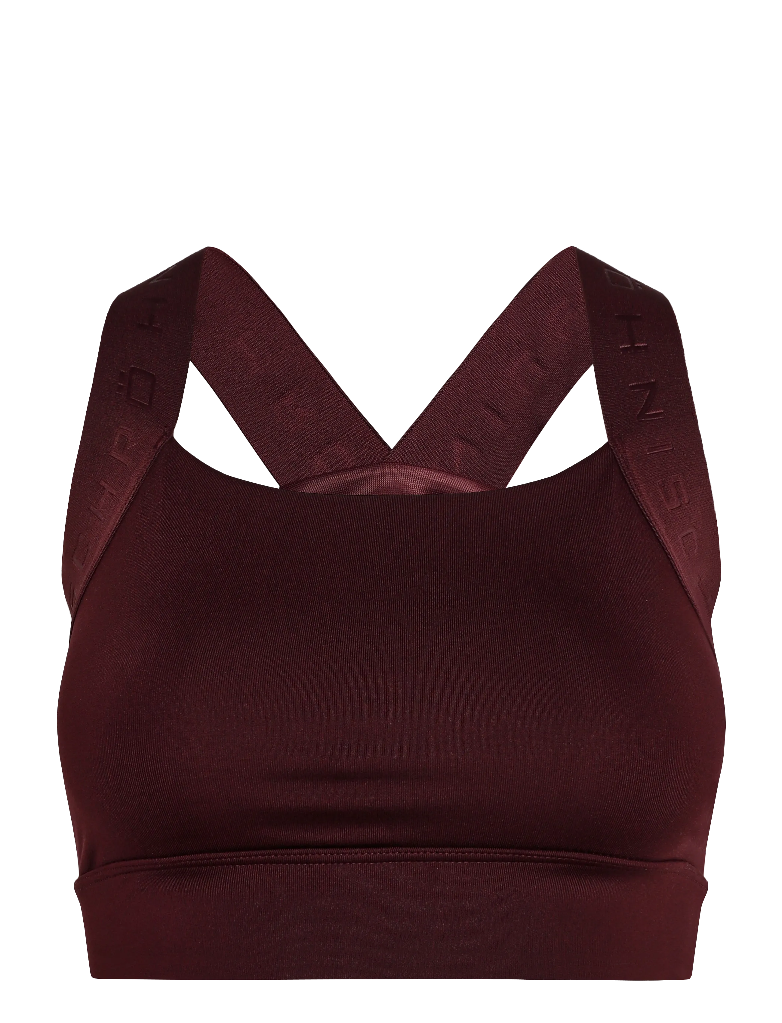 Röhnisch Kay Sports Bra - BHs - WINETASTING / burgundy