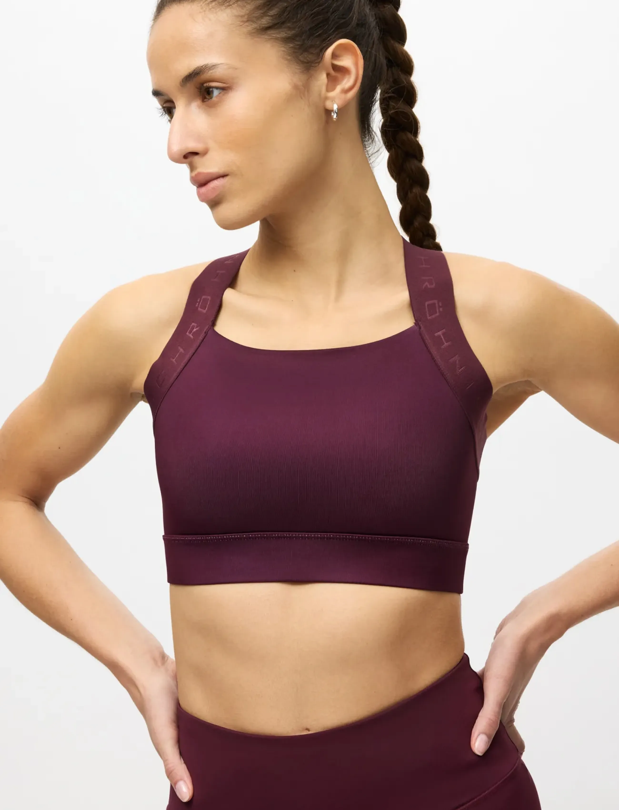 Röhnisch - Kay Sports Bra - starker halt - winetasting - 4