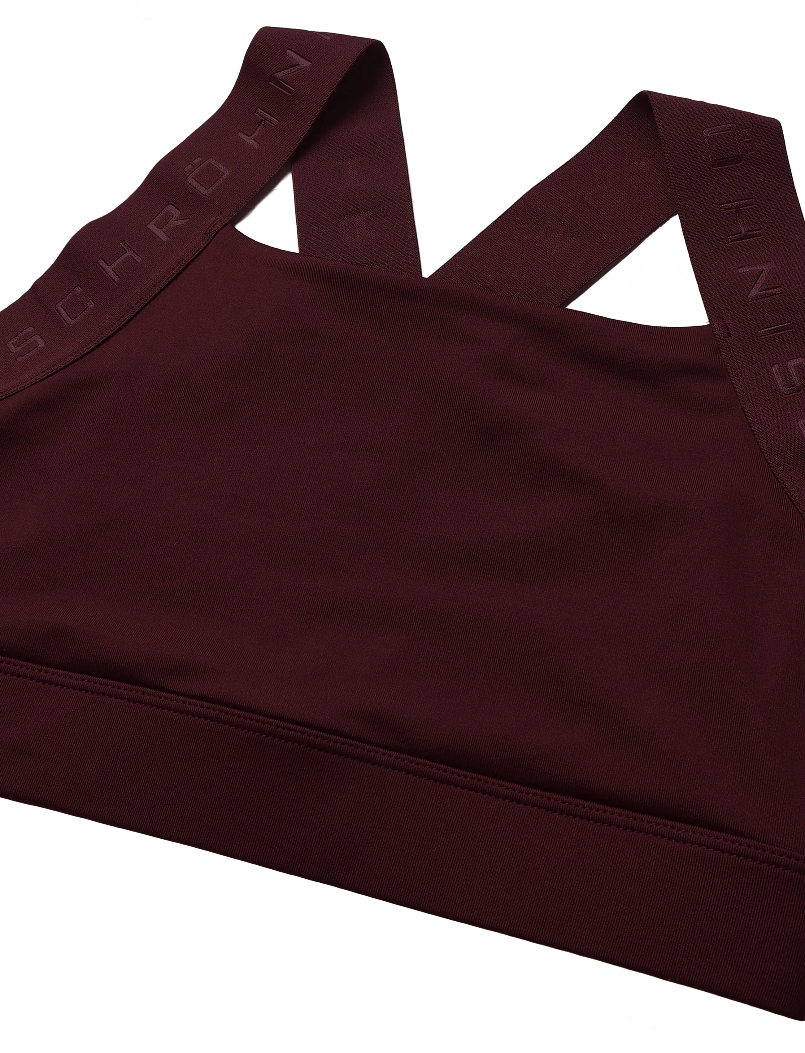 Röhnisch - Kay Sports Bra - sport-bhs: starker halt - winetasting - 2