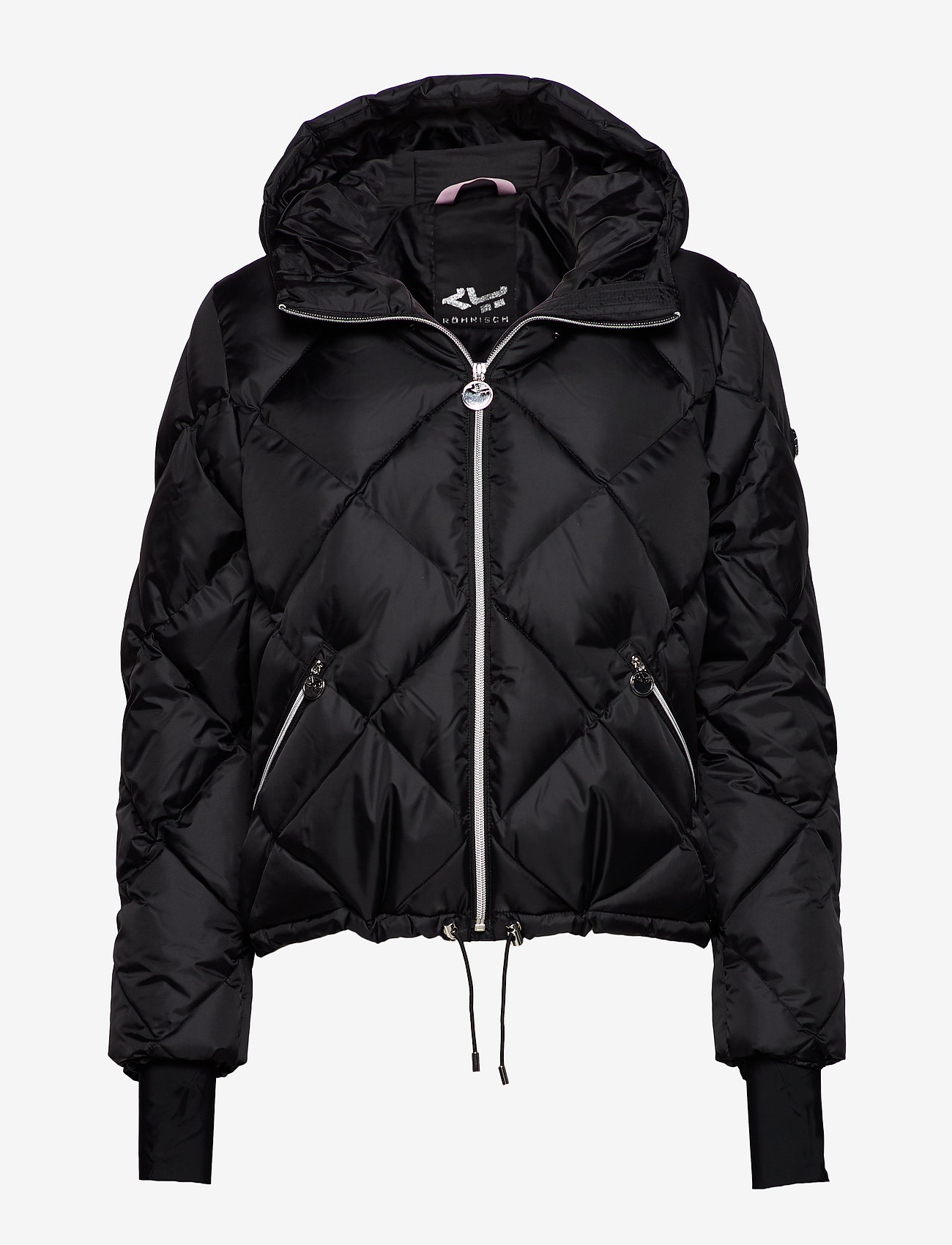 Active Short Jacket - BLACK