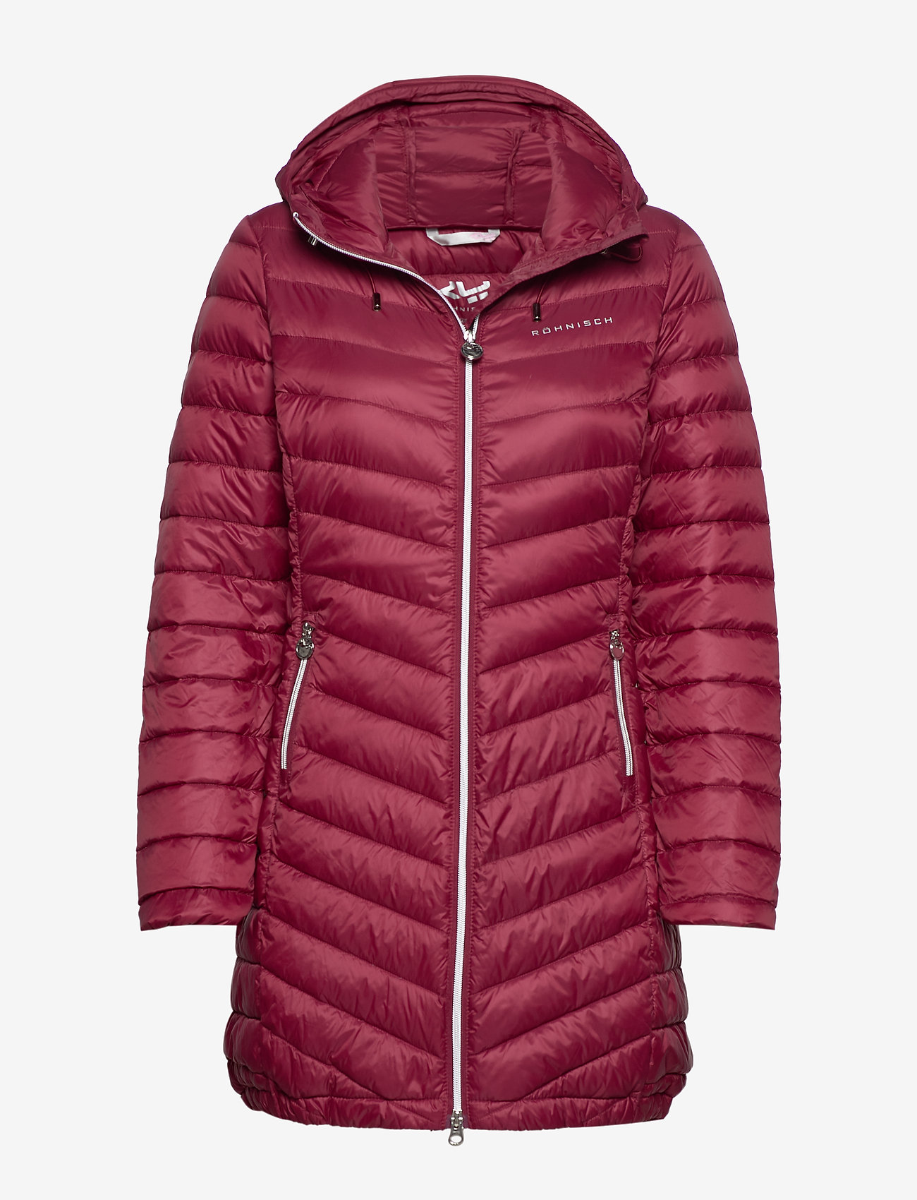 Röhnisch - Light Down Long Jkt - burgundy - 0