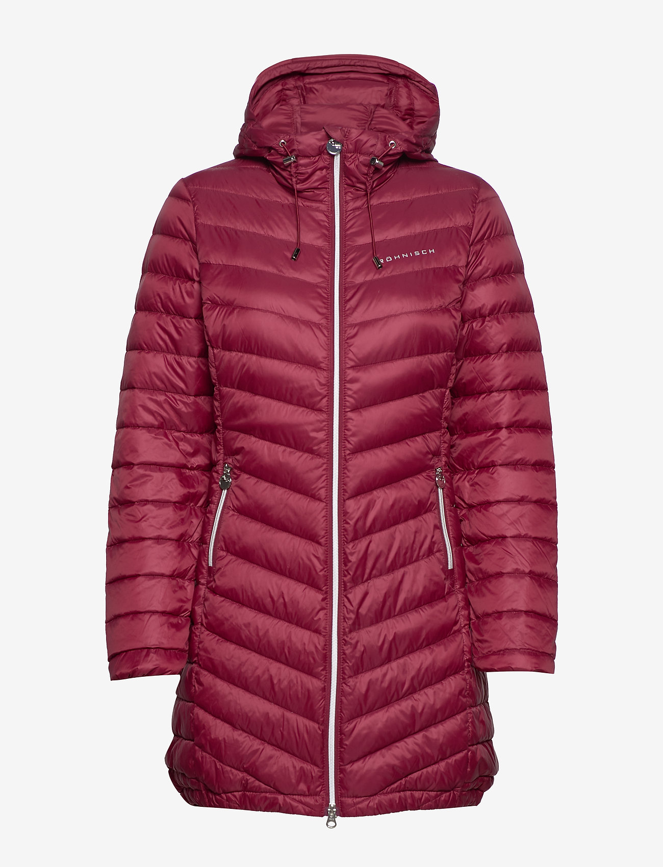 Röhnisch - Light Down Long Jkt - burgundy - 1