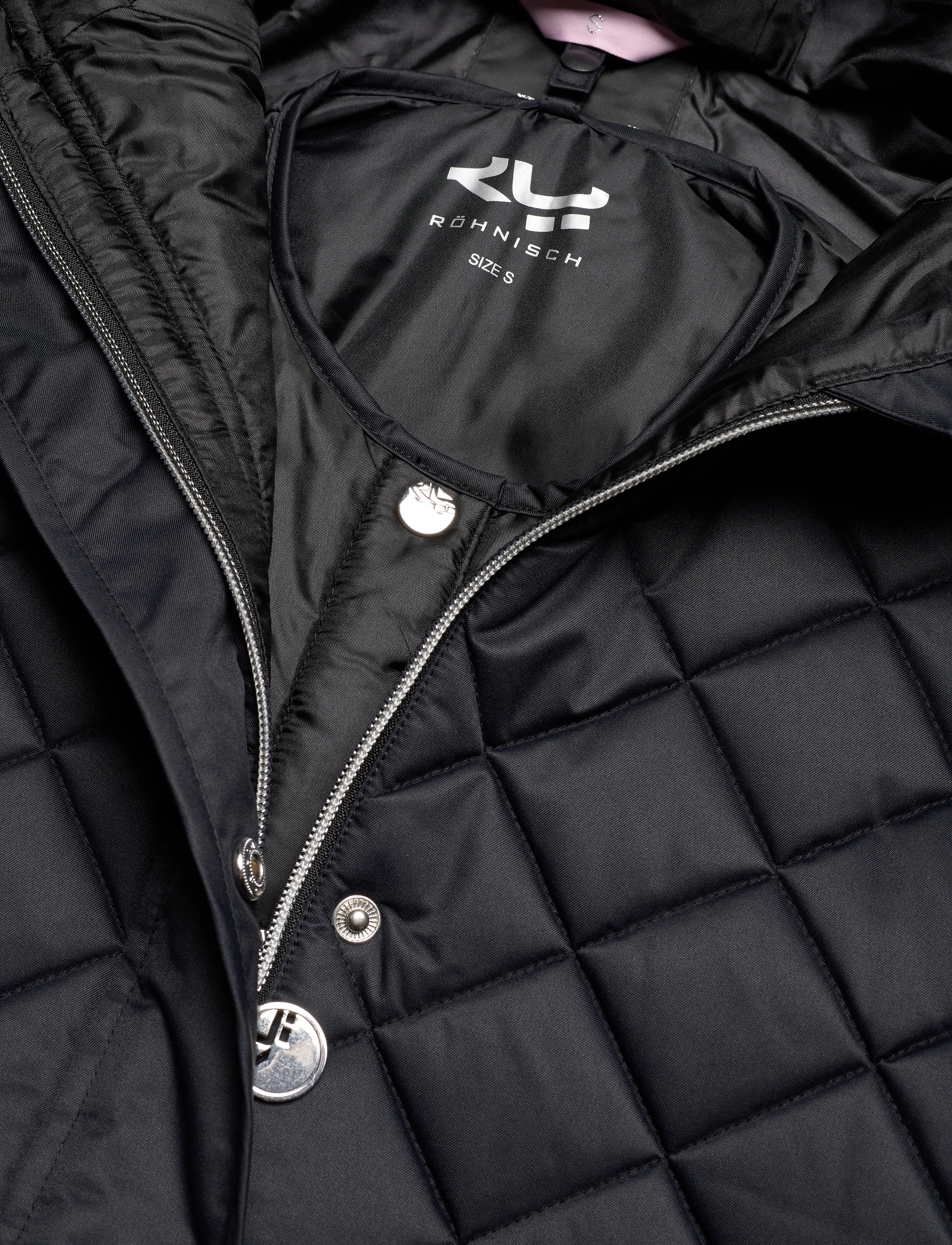 Röhnisch - Double Quilt Jacket - black - 5