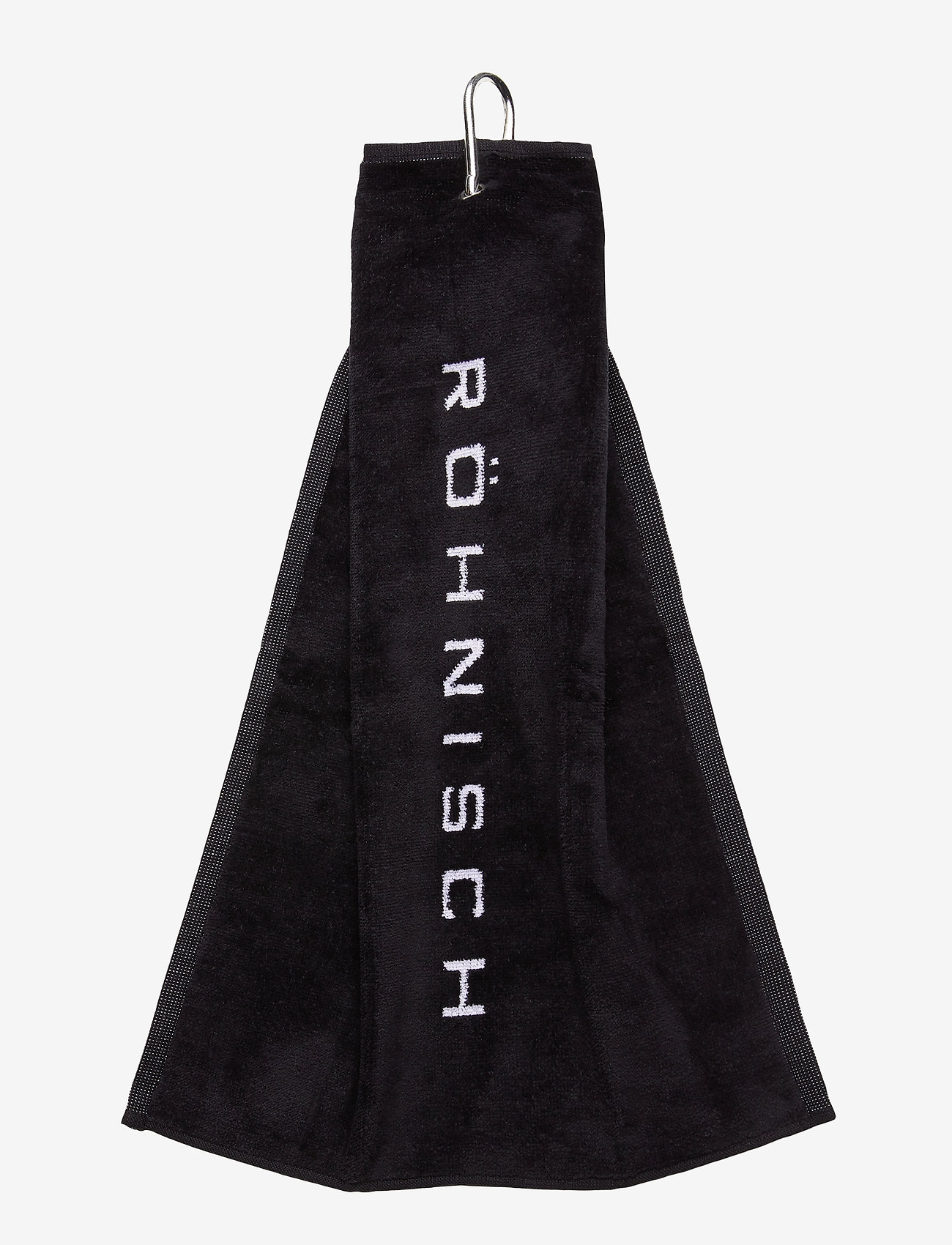 Röhnisch - Tri-fold golf towel - black - 0