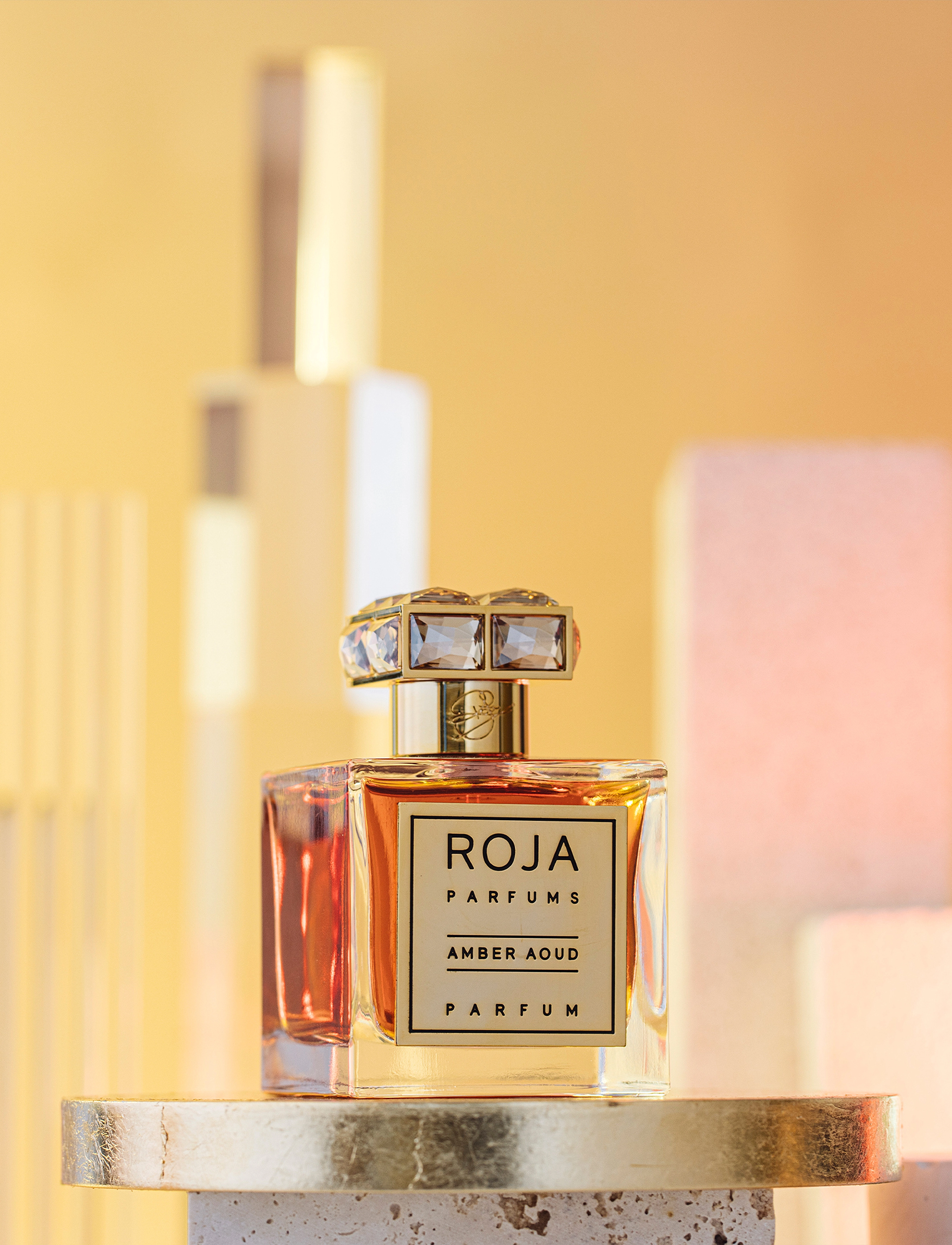 Roja Amber Aoud Parfum, 100 ml, Nude, Parfume > Eau De Parfum, Dame