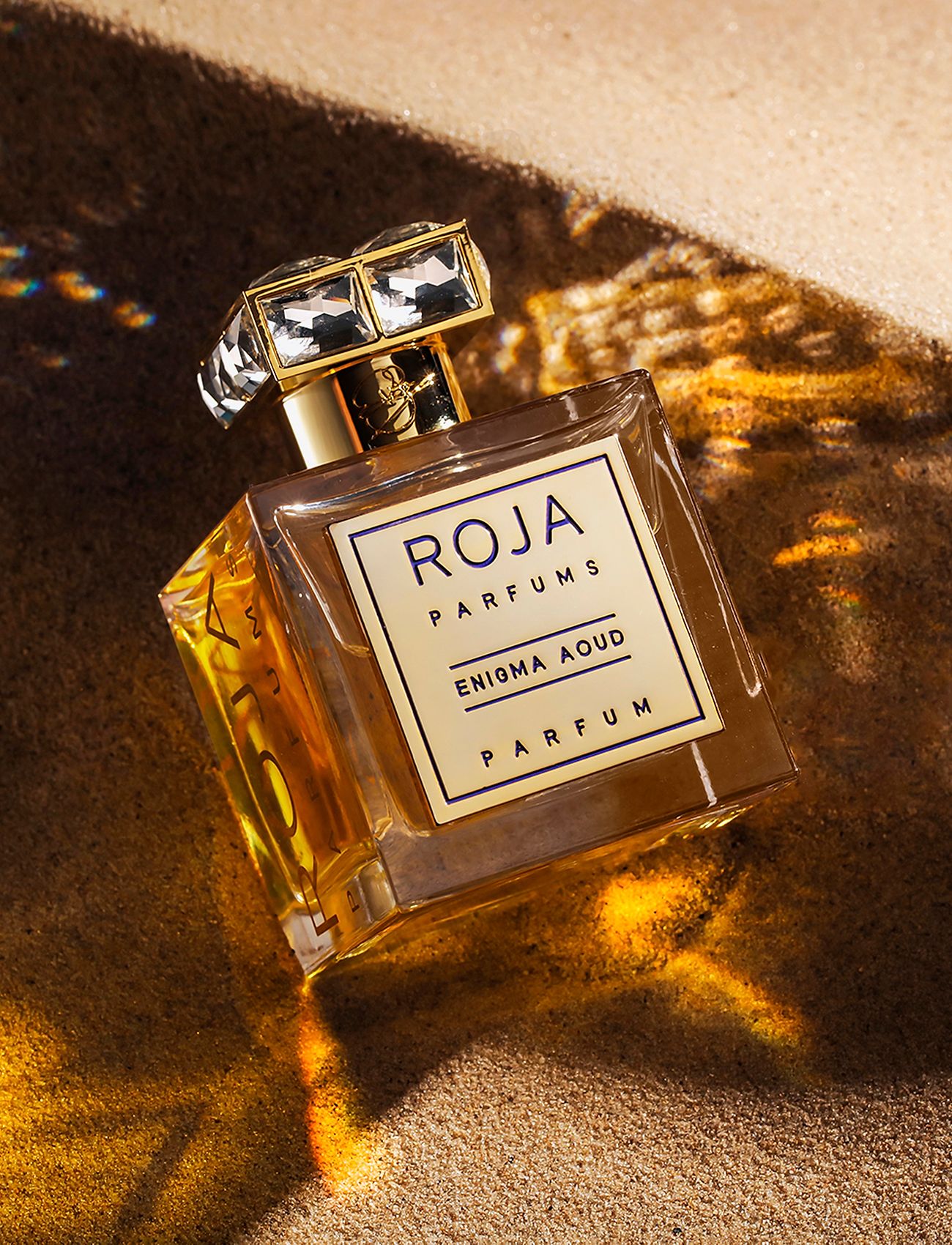 Roja - ENIGMA AOUD PARFUM - unisex - clear - 4