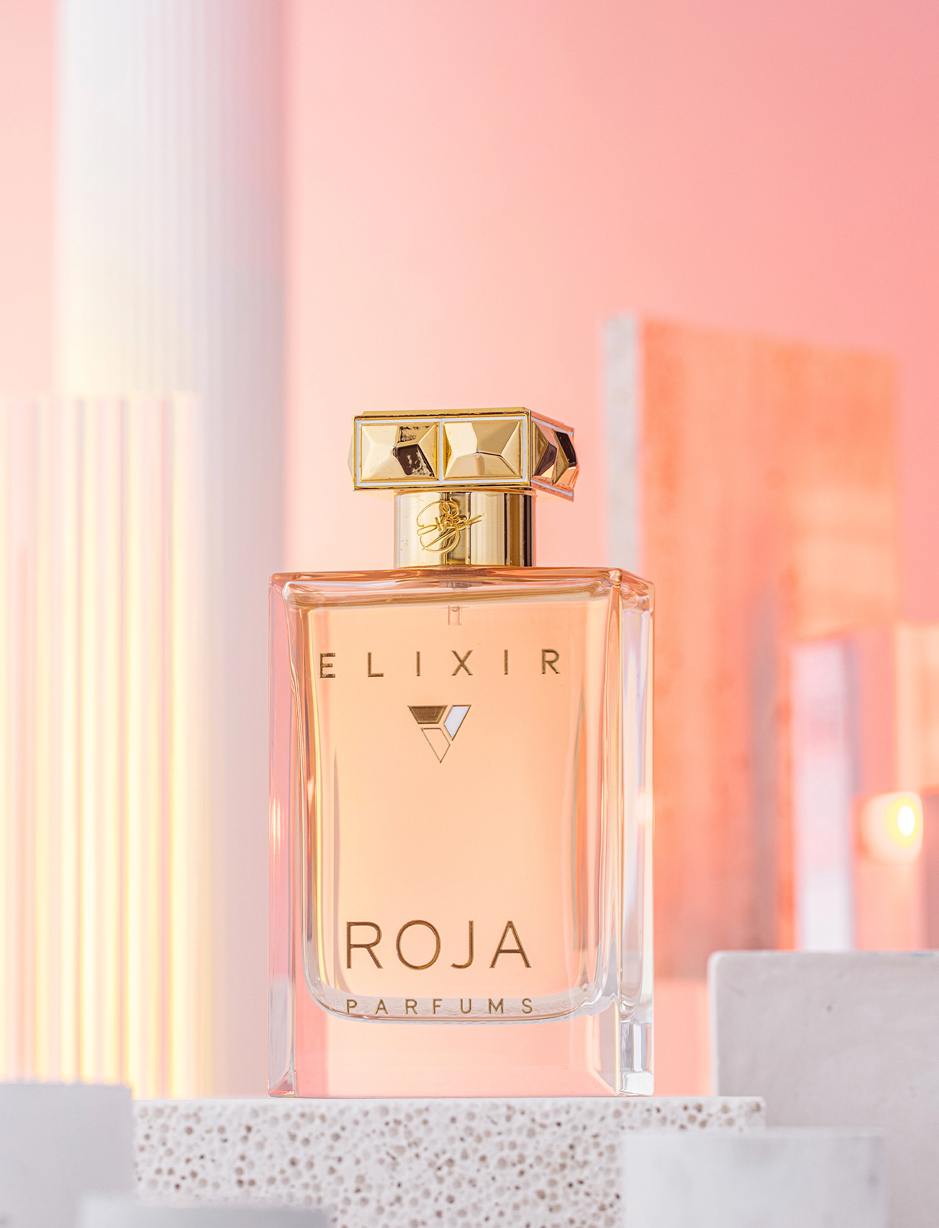 Roja Elixir Essence De Parfum, 100 ml, Nude, Parfume > Eau De Parfum, Dame