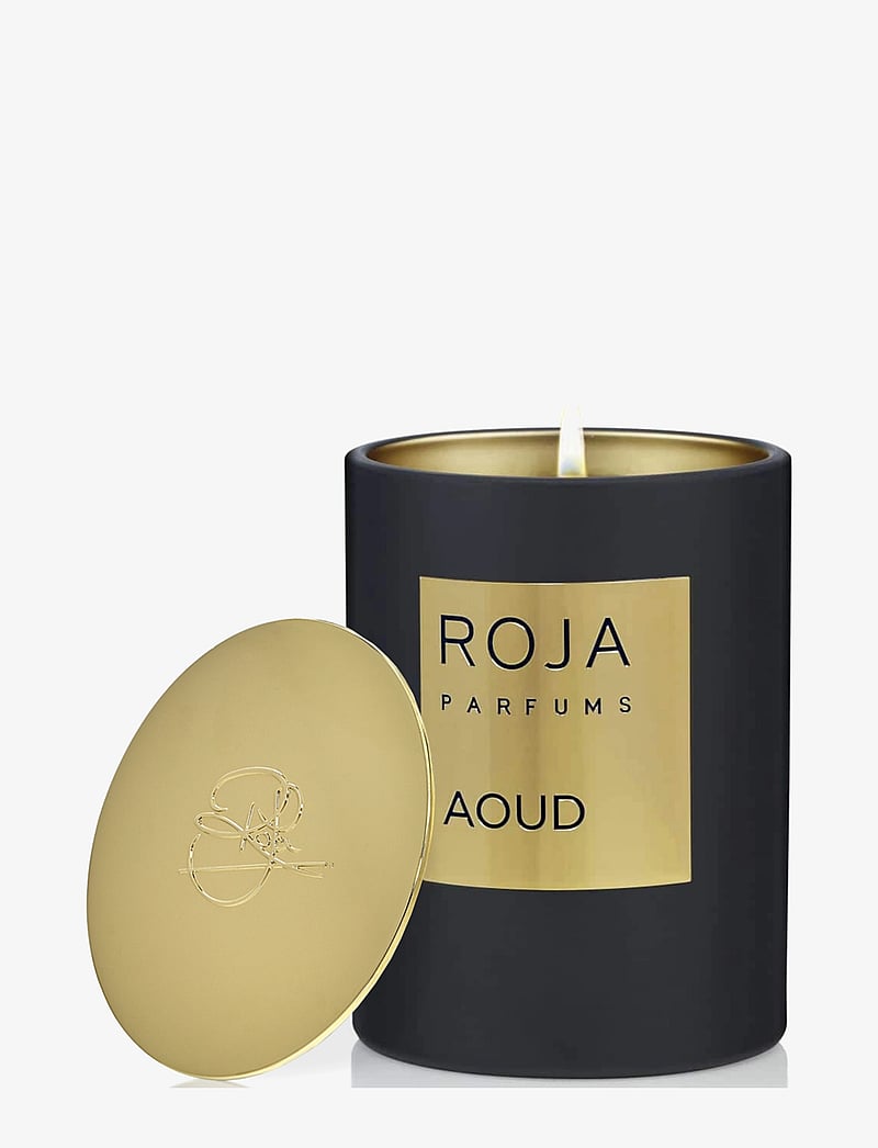 Roja - ROJA AOUD CANDLE 300 GR - mõlemale soole - clear - 2
