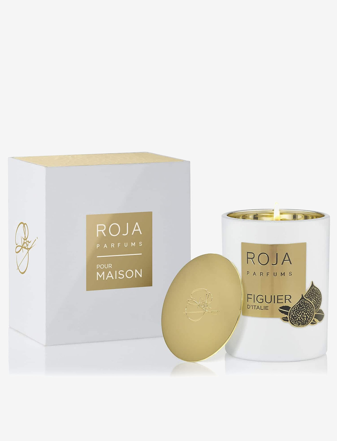 Roja - ROJA FIGUIER D’ITALIE CANDLE 300 GR - clear - 2