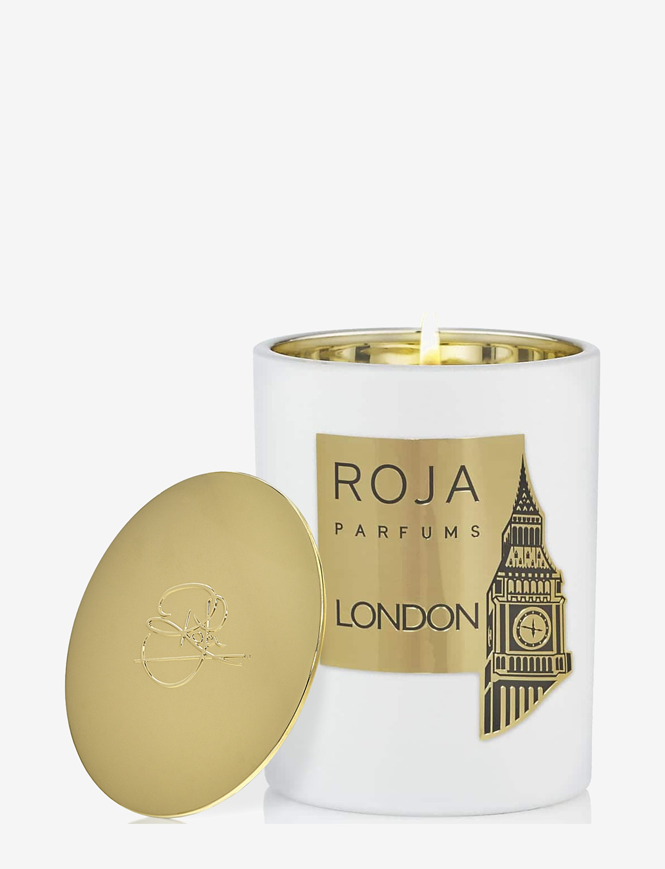 Roja - ROJA LONDON CANDLE 300 GR - unisex - clear - 1