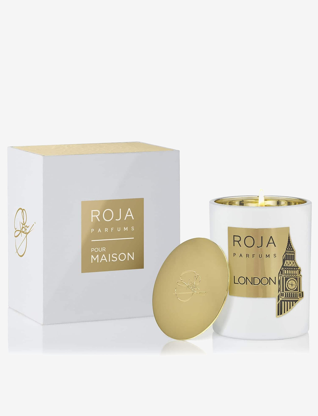 Roja - ROJA LONDON CANDLE 300 GR - unisex - clear - 2