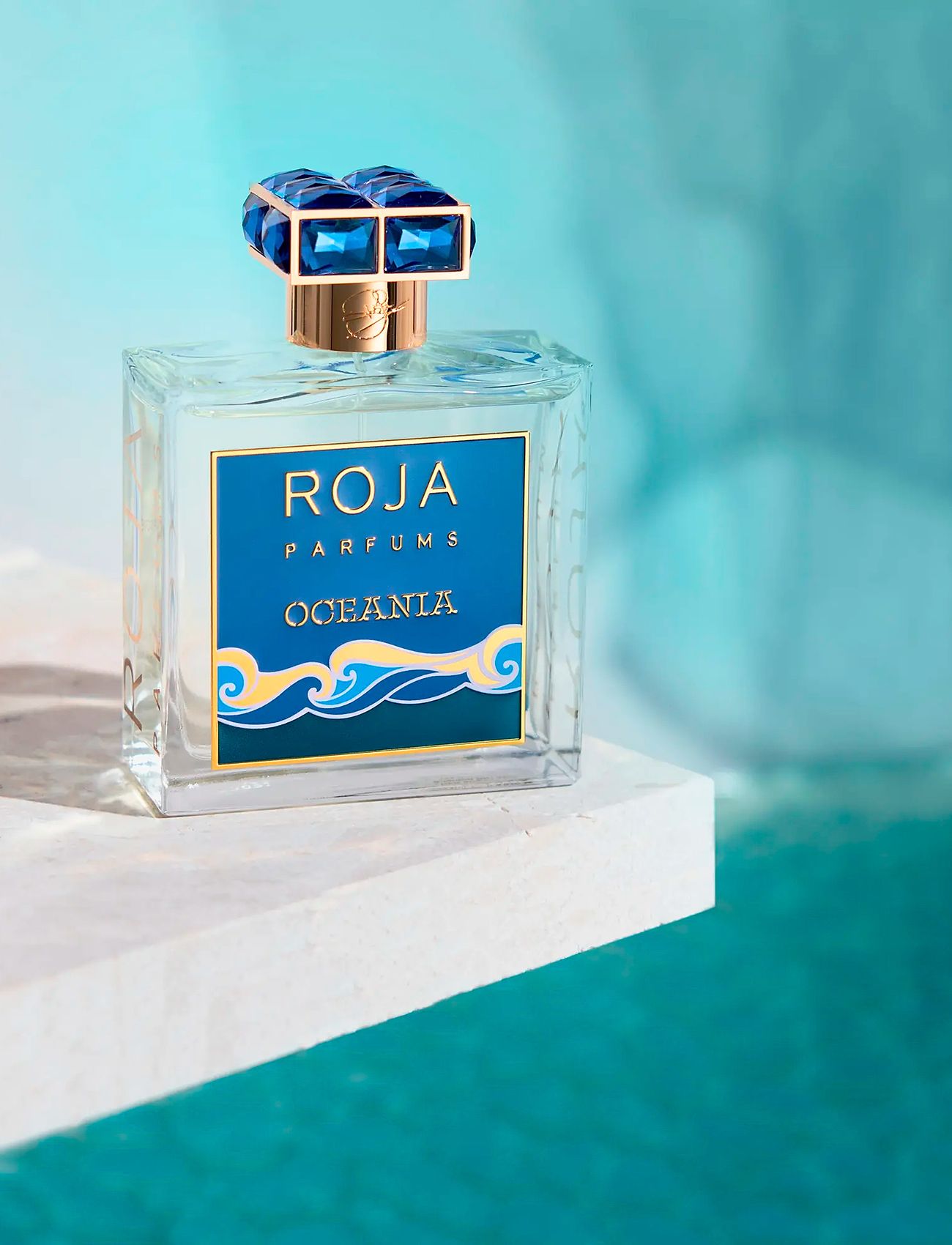 Roja - OCEANIA EAU DE PARFUM - mõlemale soole - clear - 2