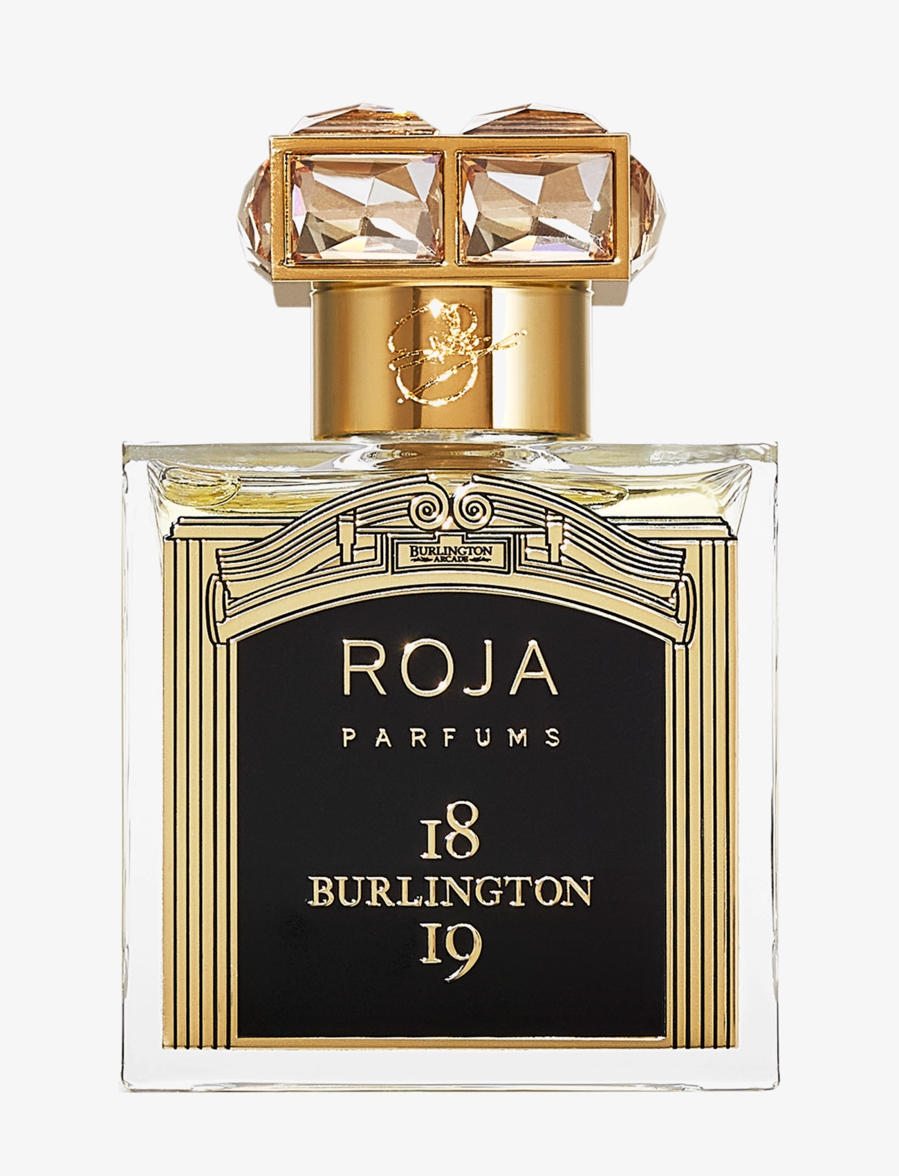Roja BURLINGTON 1819 EAU DE PARFUM - Festlige looks - CLEAR / undefined