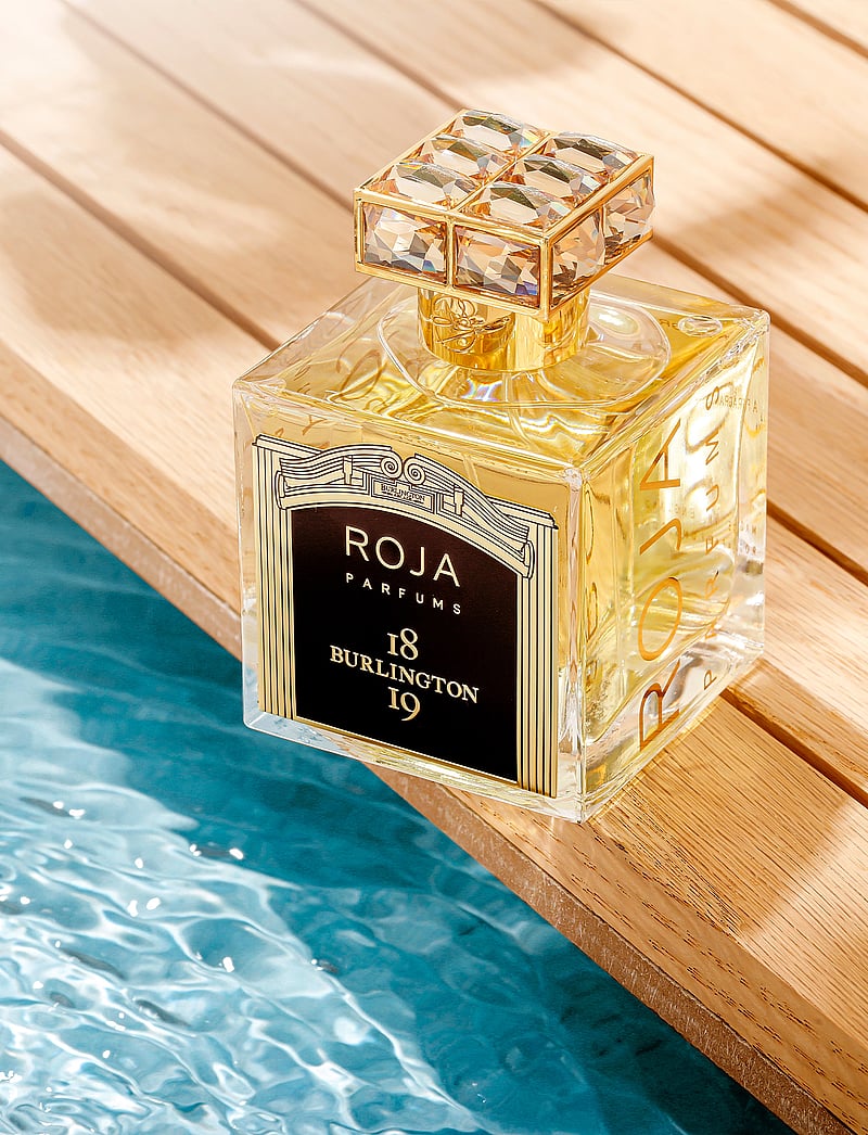 Roja - BURLINGTON 1819 EAU DE PARFUM - mõlemale soole - clear - 0