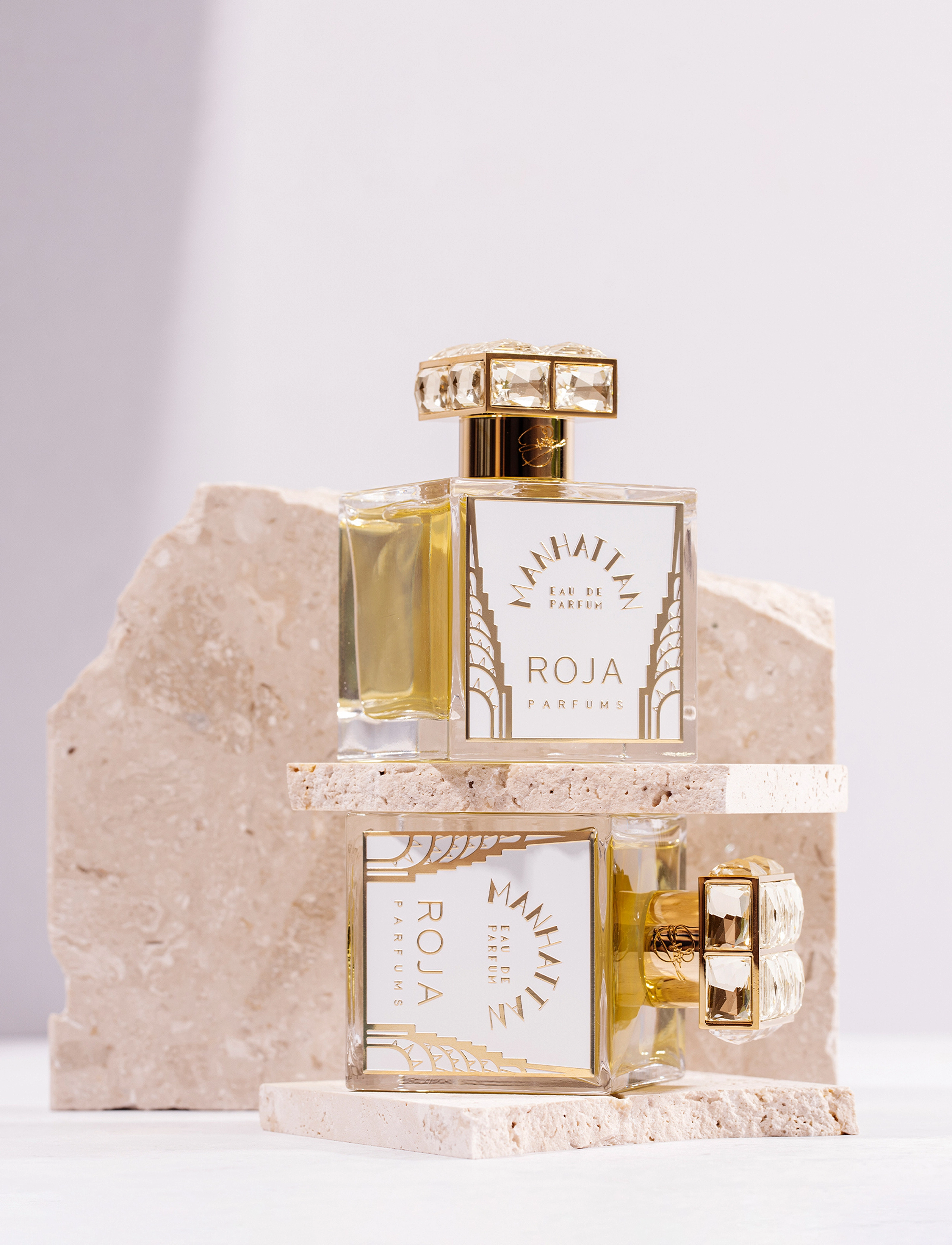 Roja Manhattan Eau De Parfum, 100 ml, Nude, Parfume > Eau De Parfum, Dame