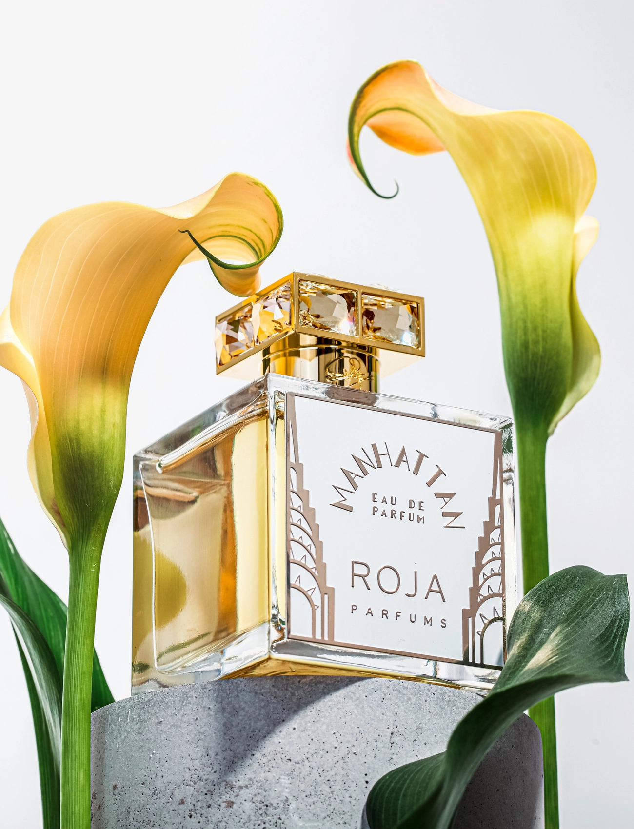Roja - MANHATTAN EAU DE PARFUM - unisex - clear - 4
