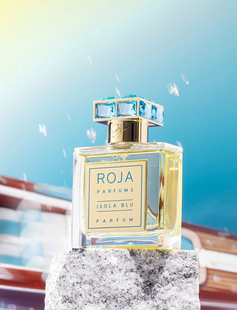 Roja - ISOLA BLU PARFUM 50 ML - clear - 0