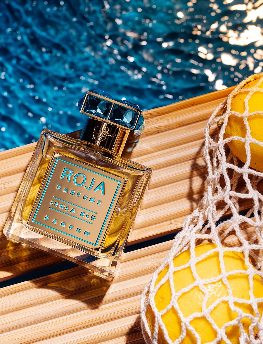 Roja - ISOLA BLU PARFUM 50 ML - clear - 5