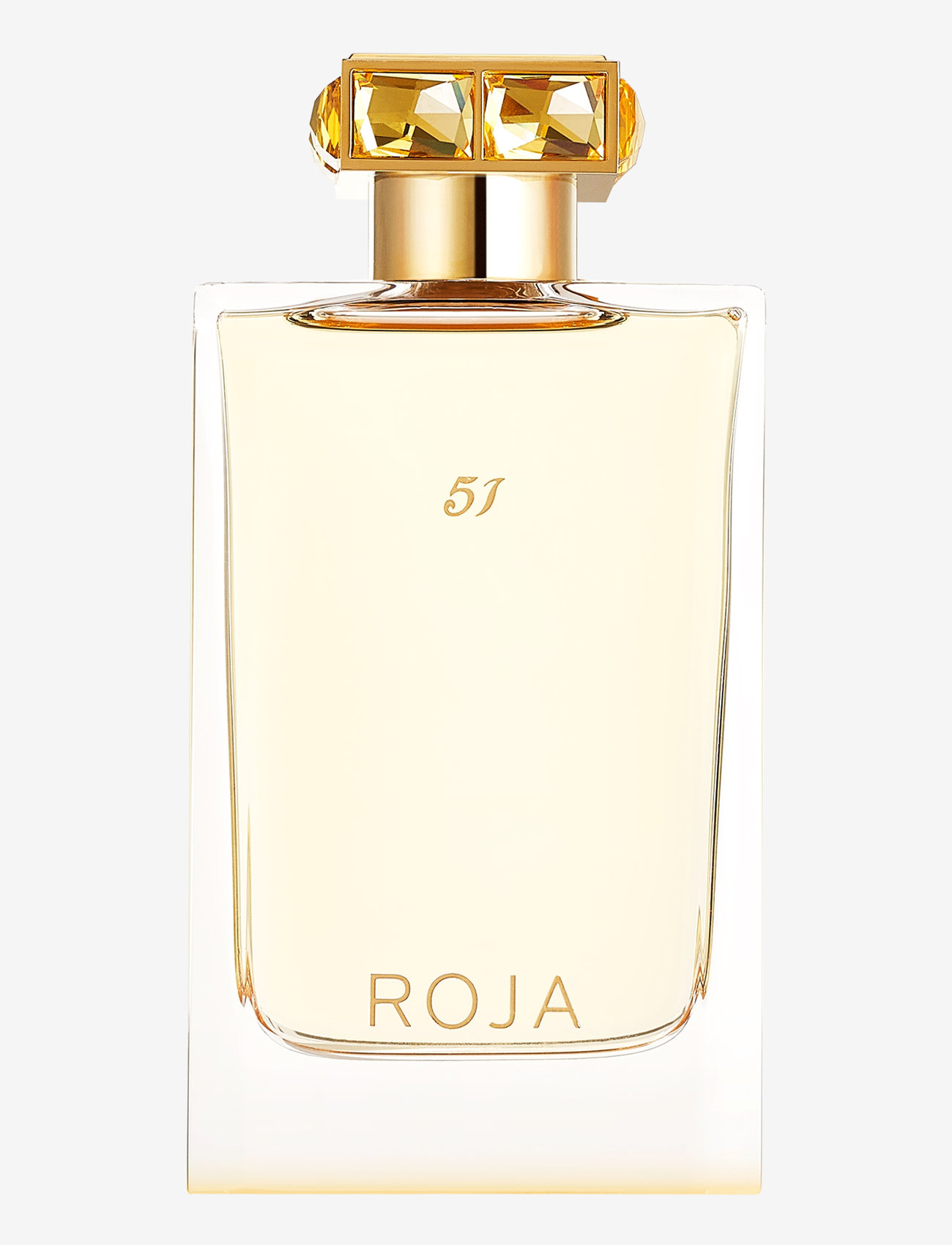 Roja - 51 ESSENCE DE PARFUM 75 ML - unisex - clear - 0