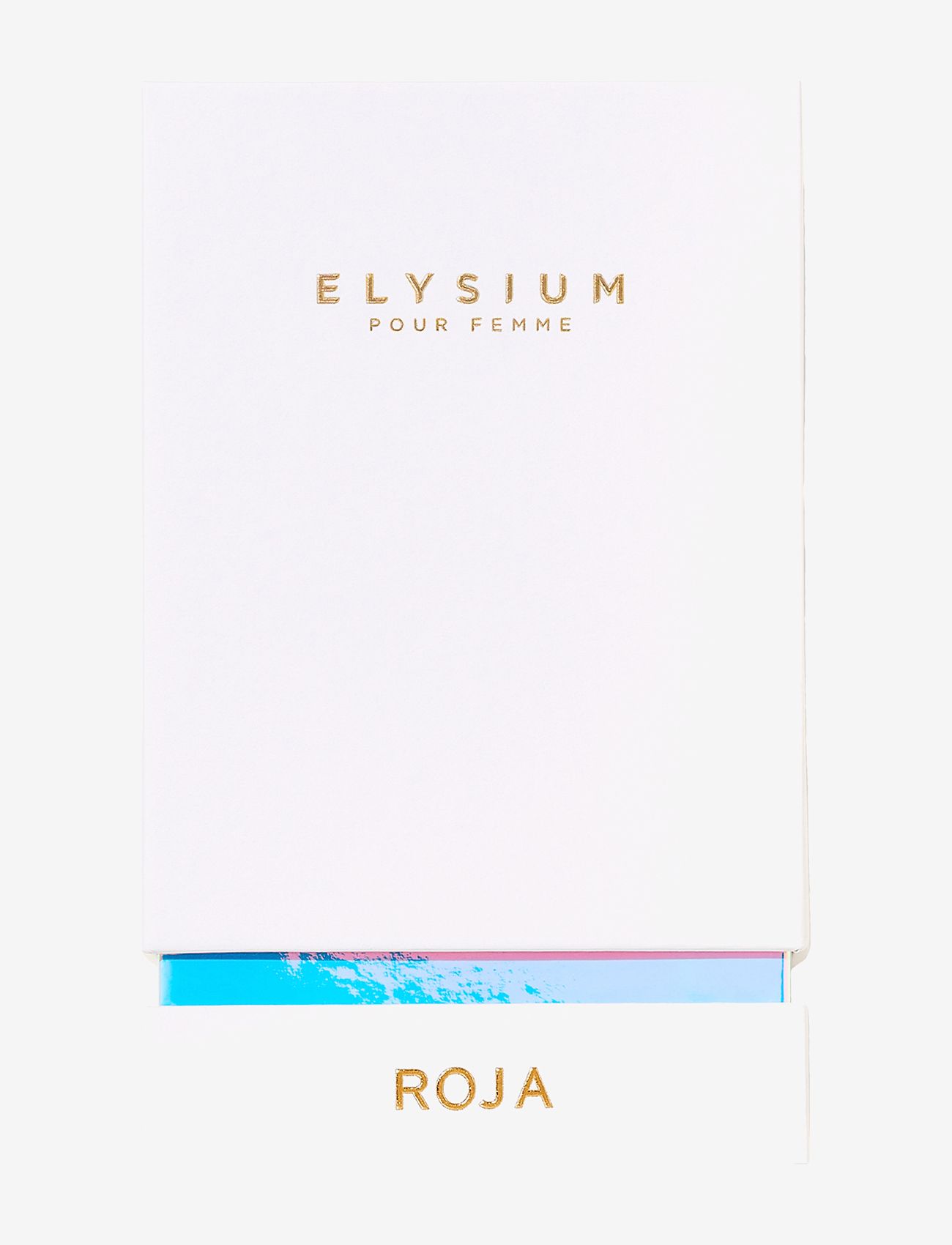 Roja - ELYSIUM POUR FEMME EAU DE PARFUM 75 ML - unisex - clear - 1