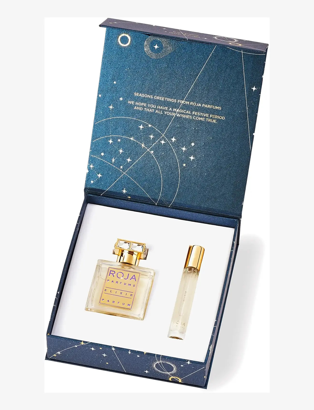 Roja - ELIXIR PARFUM 50ML & ELIXIR PARFUM 10ML COFFRET - gåvoset - clear - 0