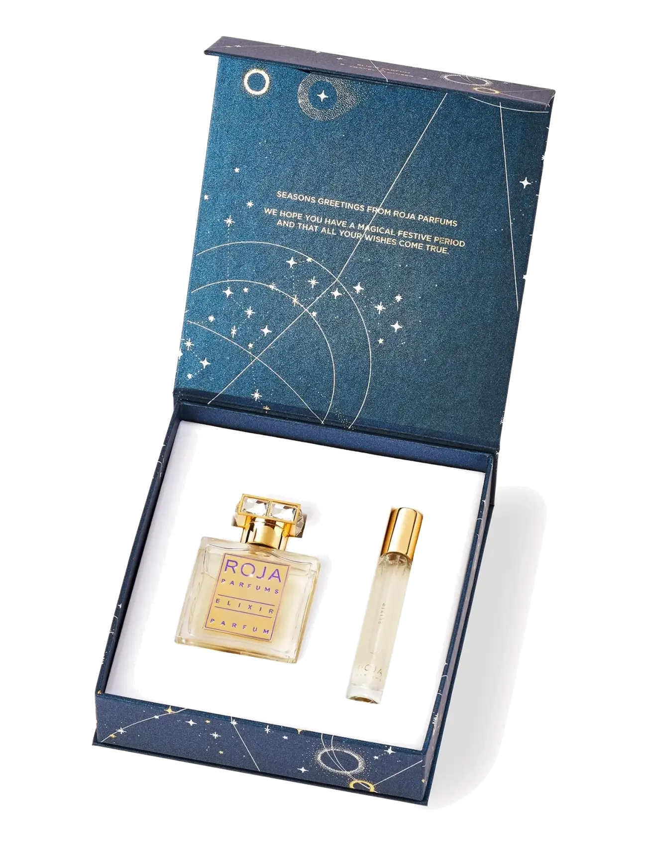 Roja ELIXIR PARFUM 50ML & ELIXIR PARFUM 10ML COFFRET - Presenter - null / undefined