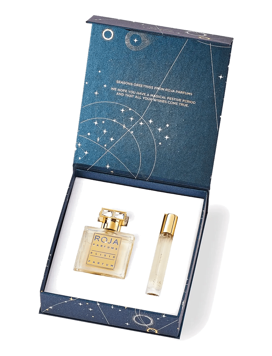 Roja - ELIXIR PARFUM 50ML & ELIXIR PARFUM 10ML COFFRET - unisex - clear - 0