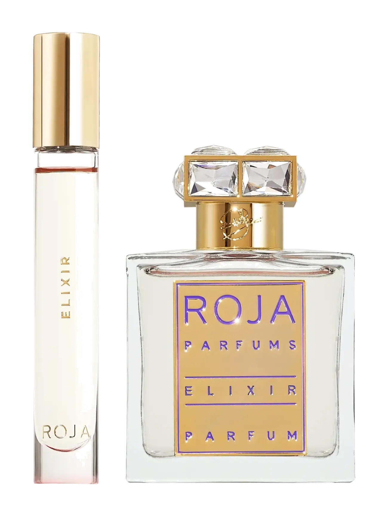 Elixir Parfum 50Ml & Elixir Parfum 10Ml Coffret 2