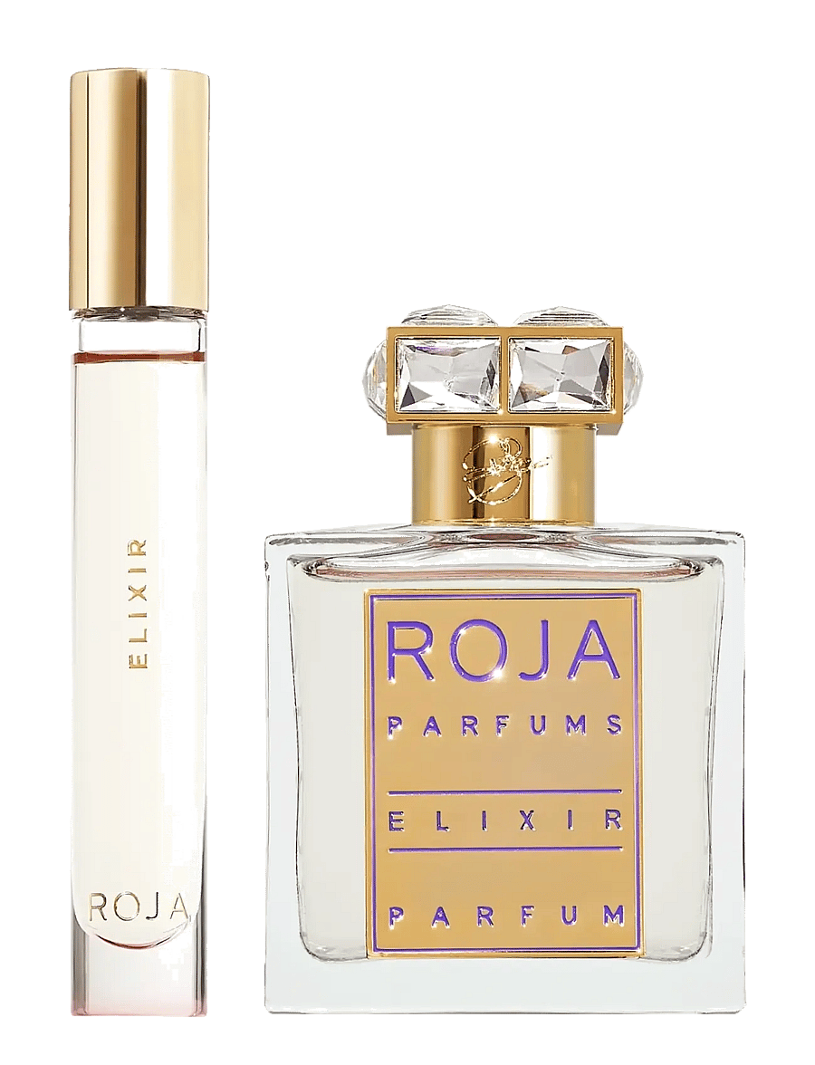 Roja - ELIXIR PARFUM 50ML & ELIXIR PARFUM 10ML COFFRET - unisex - clear - 1