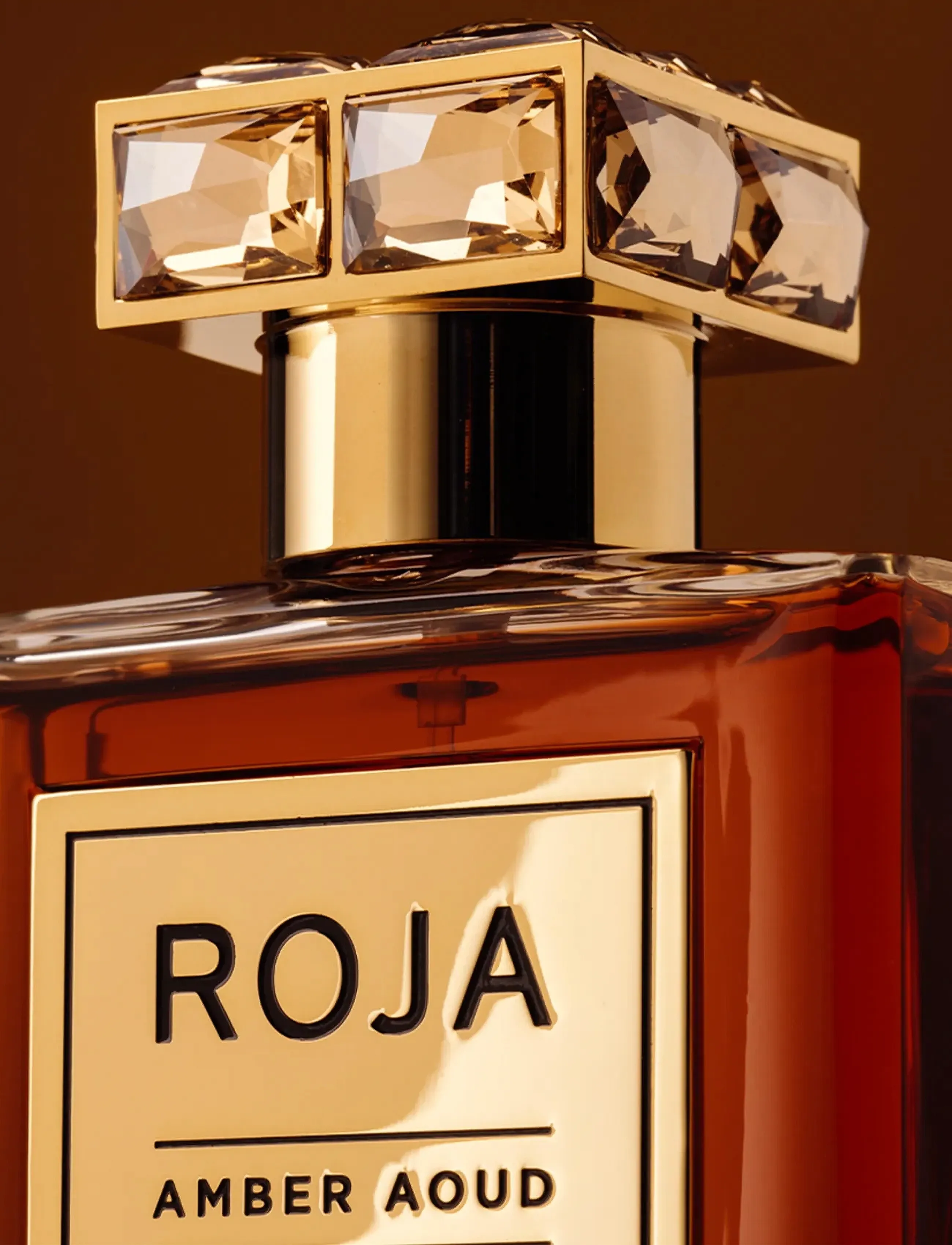 Roja - ROJA AMBER AOUD PARFUM 50 ML - unisex - clear - 5