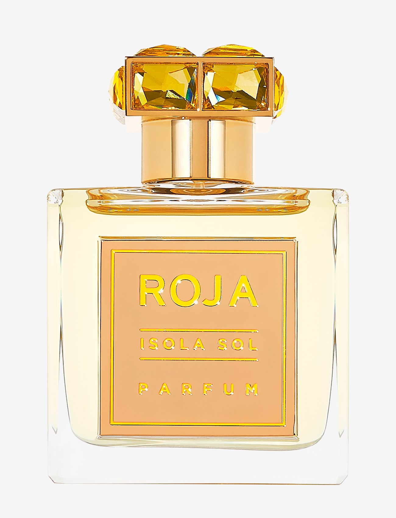Roja - ISOLA SOL PARFUM 50ML - unisex - clear - 0