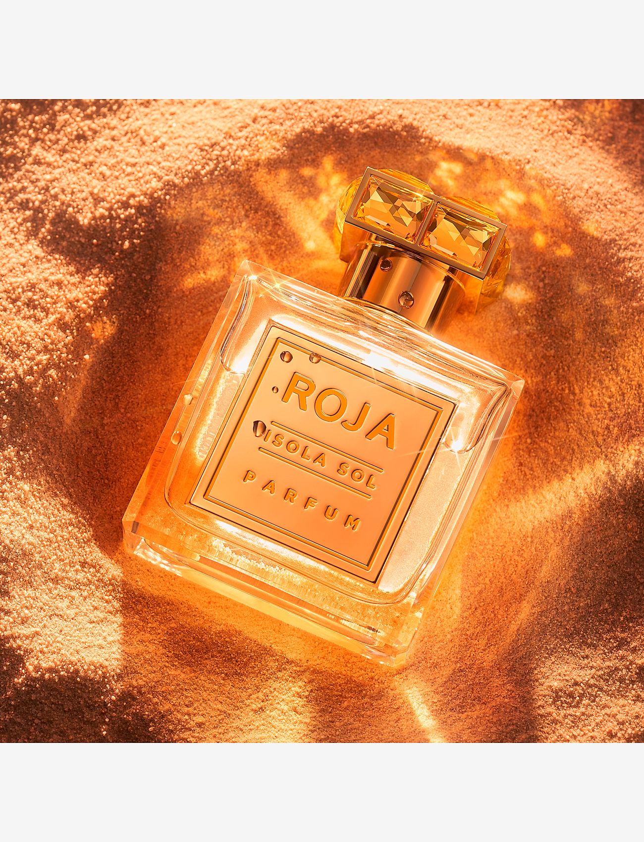 Roja - ISOLA SOL PARFUM 50ML - unisex - clear - 3