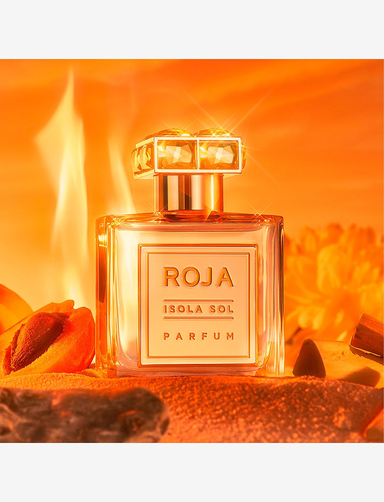 Roja - ISOLA SOL PARFUM 50ML - unisex - clear - 4