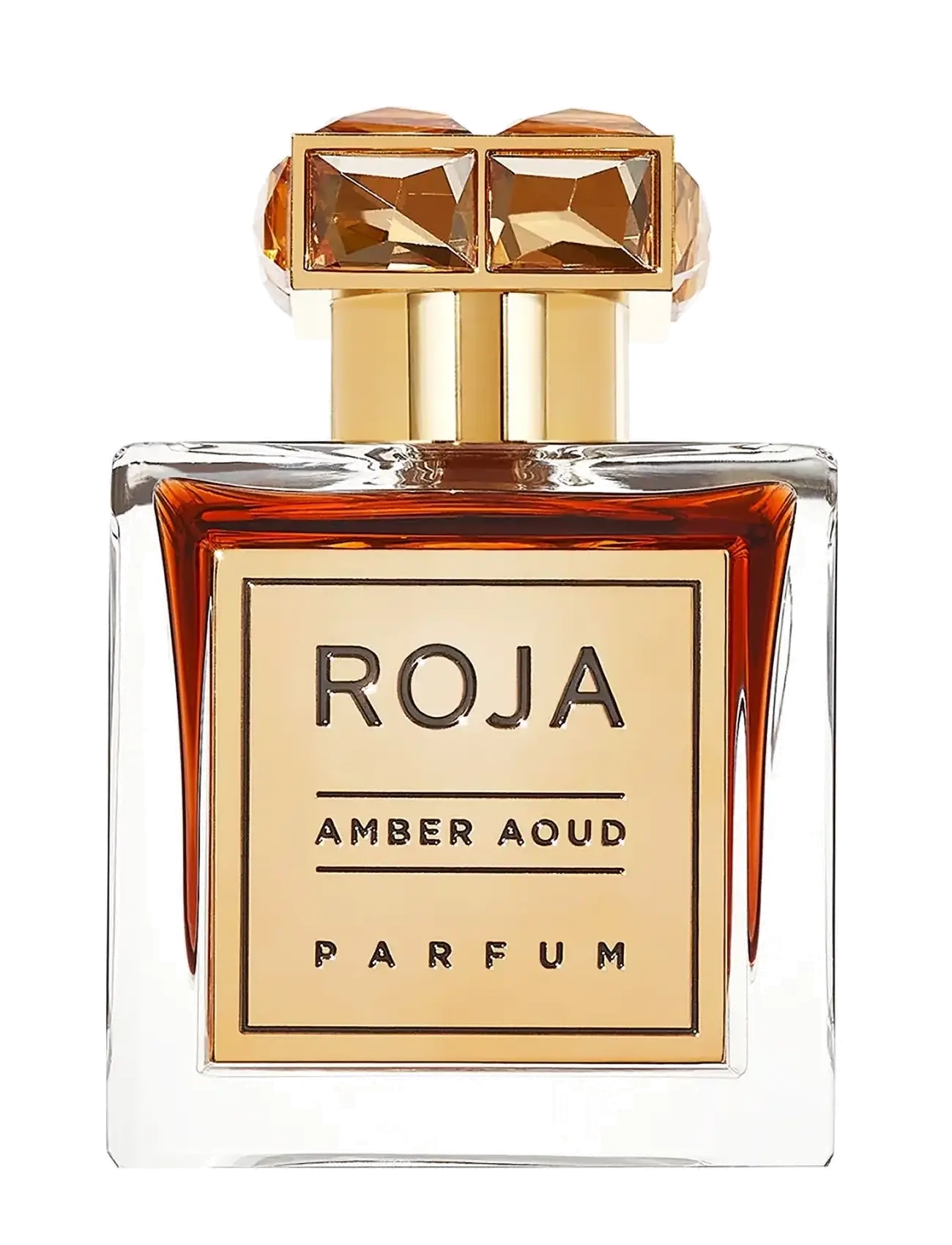 Roja Amber Aoud Parfum 100 Ml, Parfume, Brun, Str: 100 ML