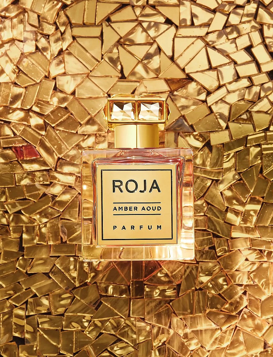 Roja - ROJA AMBER AOUD PARFUM 100 ML - unisex - clear - 0