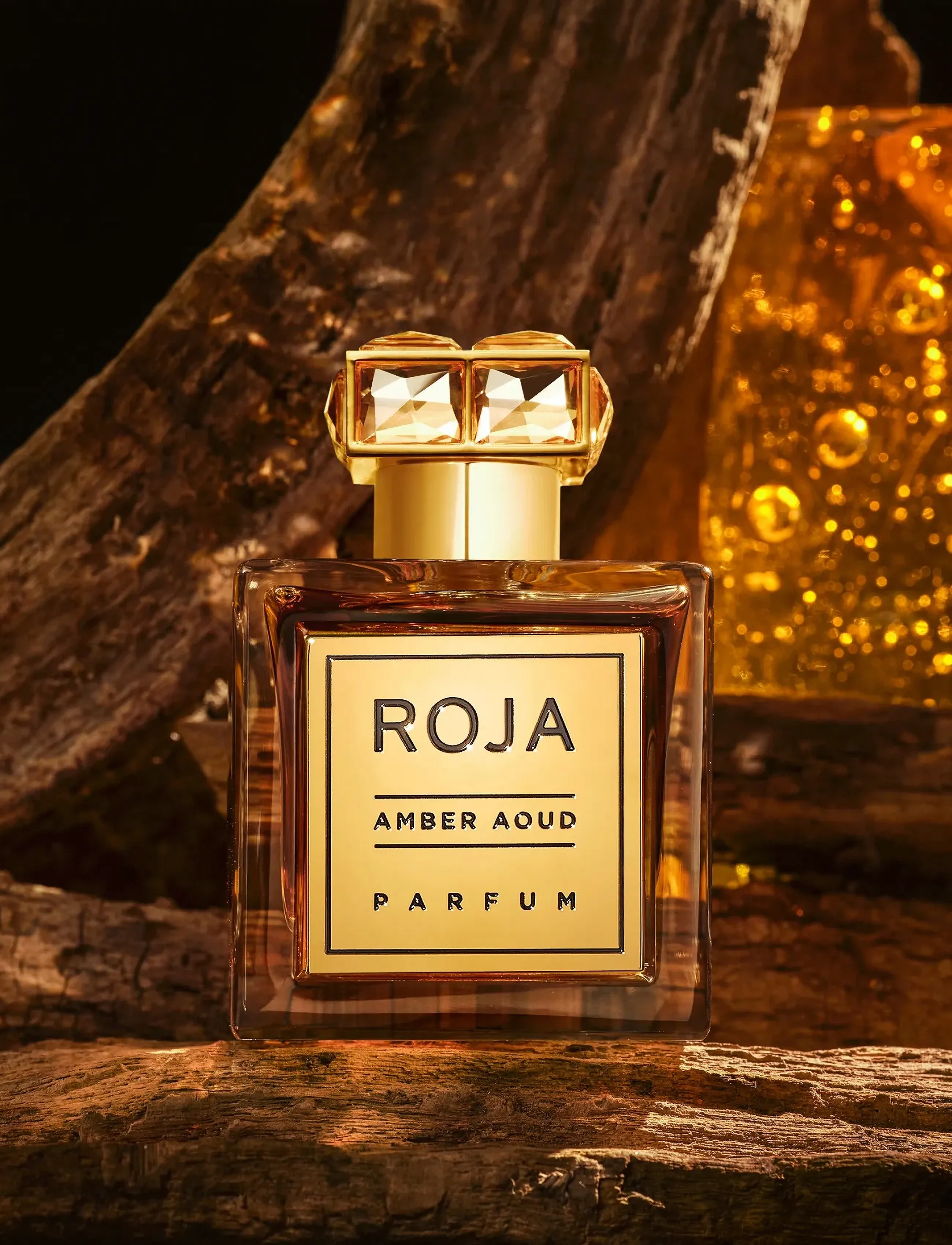 Roja - ROJA AMBER AOUD PARFUM 100 ML - unisex - clear - 3