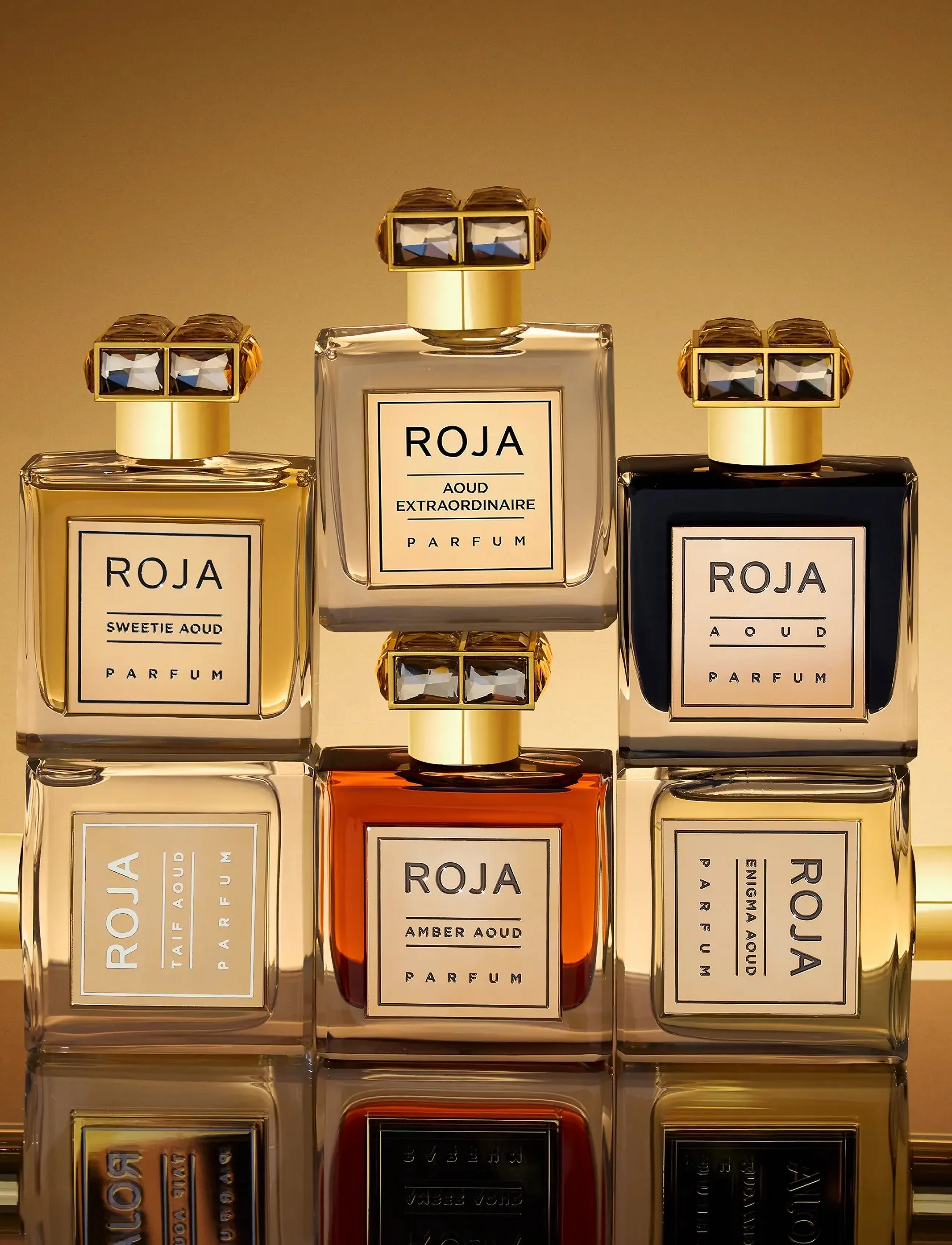Roja - ROJA AMBER AOUD PARFUM 100 ML - unisex - clear - 4