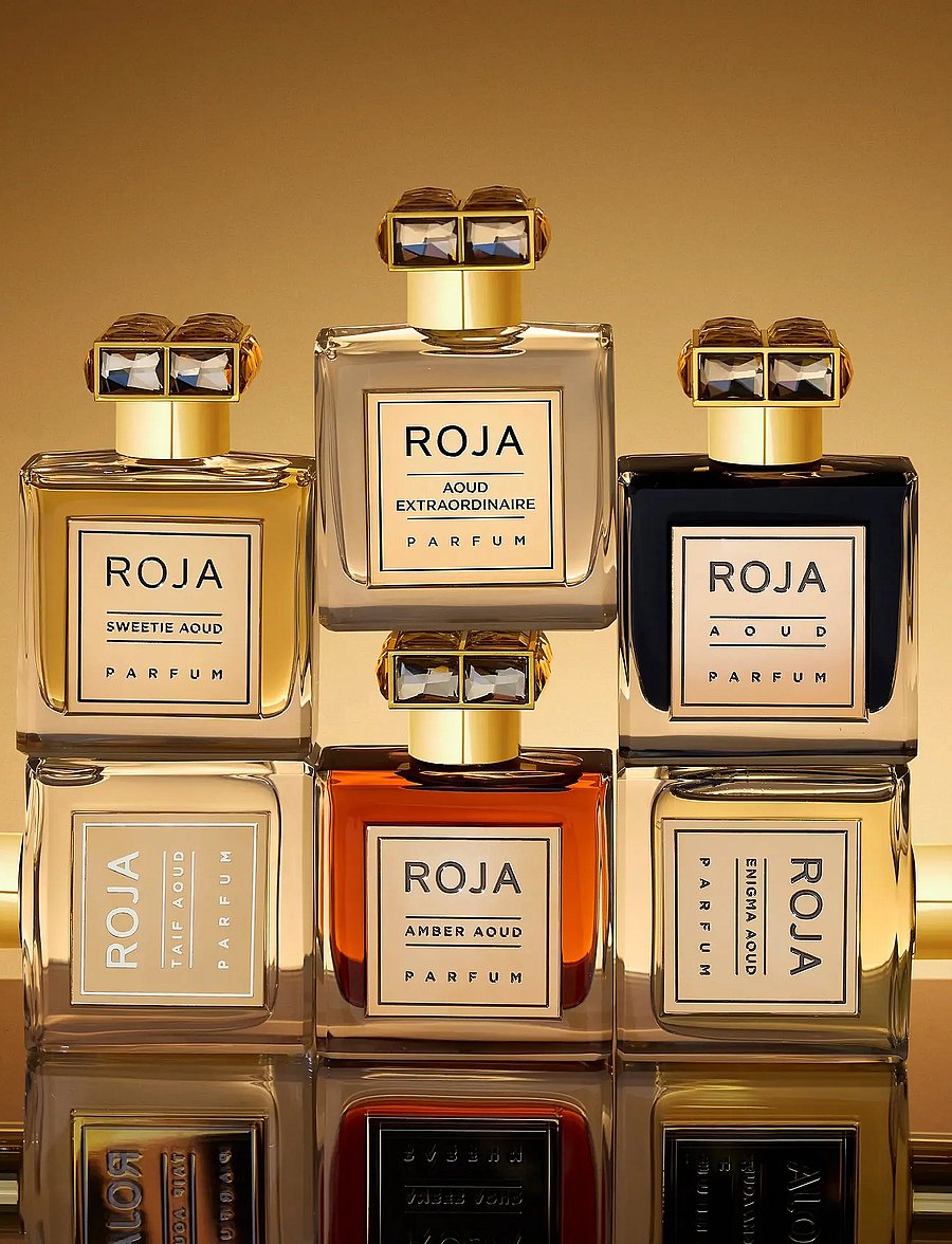 Roja - ROJA AMBER AOUD PARFUM 100 ML - unisex - clear - 4