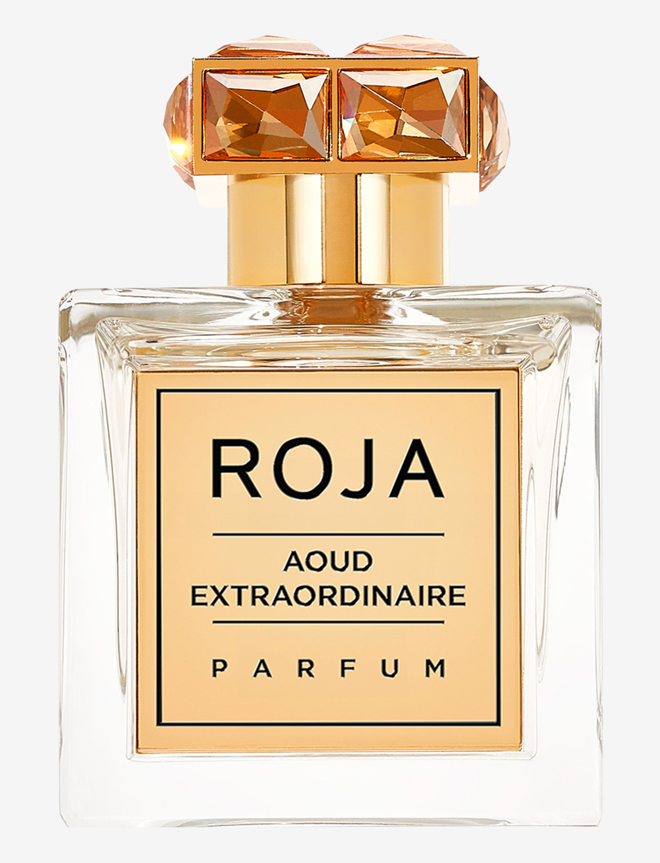 Roja - Aoud Extraordinaire Parfum 50 ml - unisex - clear - 1