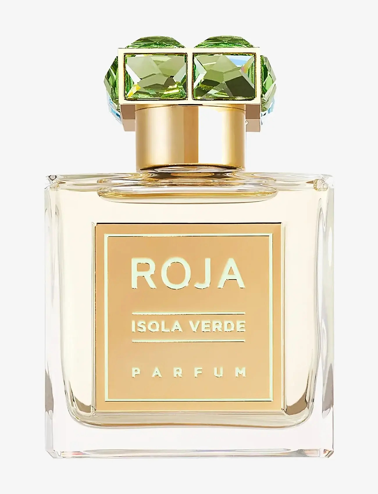 Roja - ROJA ISOLA VERDE PARFUM 50ML - unisex - clear - 1