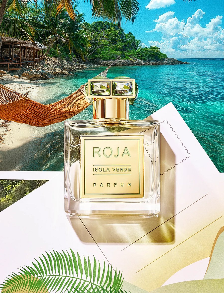 Roja - ROJA ISOLA VERDE PARFUM 50ML - unisex - clear - 0