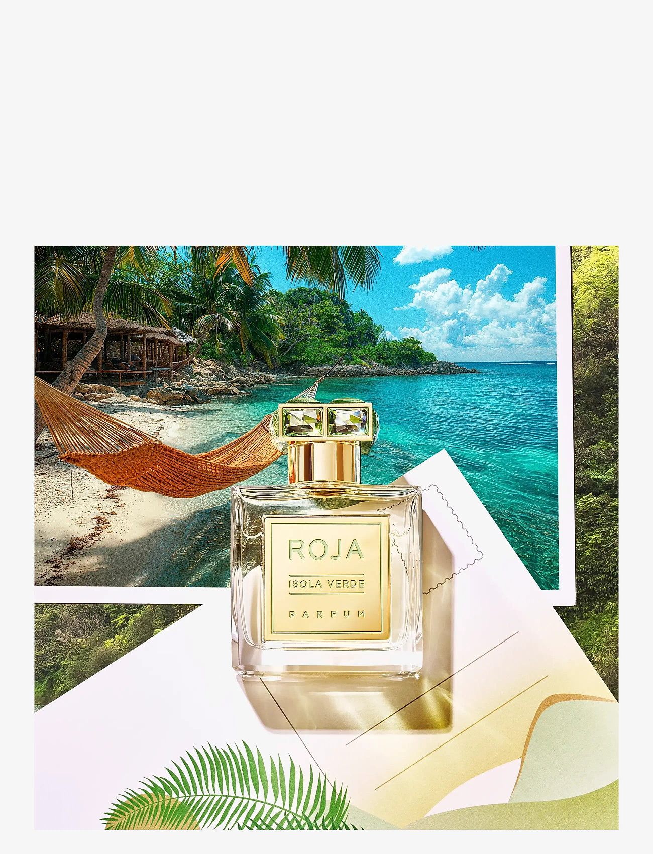 Roja - ROJA ISOLA VERDE PARFUM 50ML - unisex - clear - 4