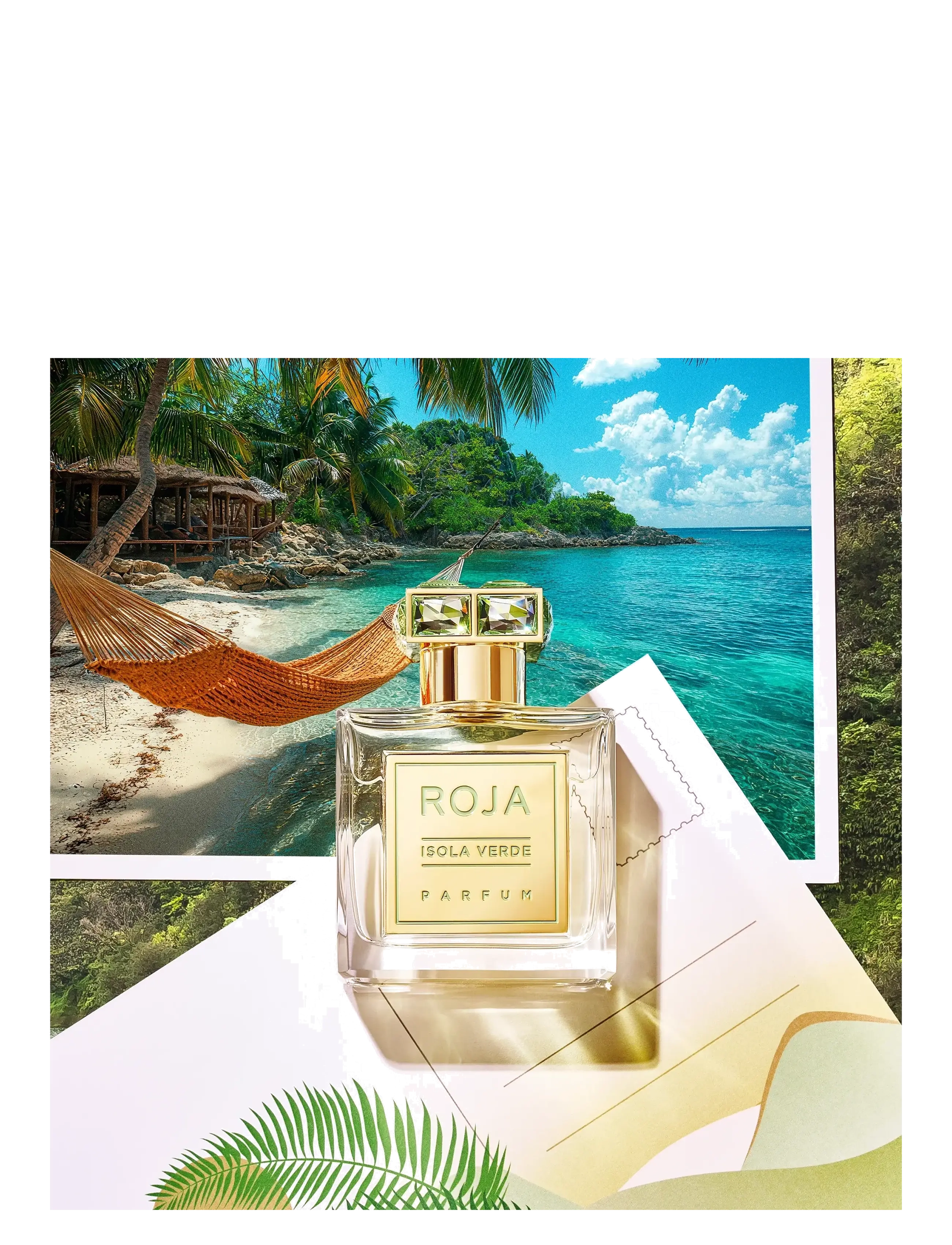 Roja - ROJA ISOLA VERDE PARFUM 50ML - unisex - clear - 4