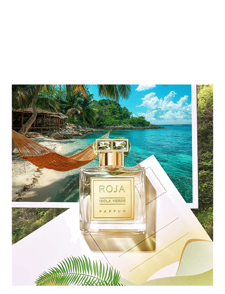 Roja - ROJA ISOLA VERDE PARFUM 50ML - unisex - clear - 4