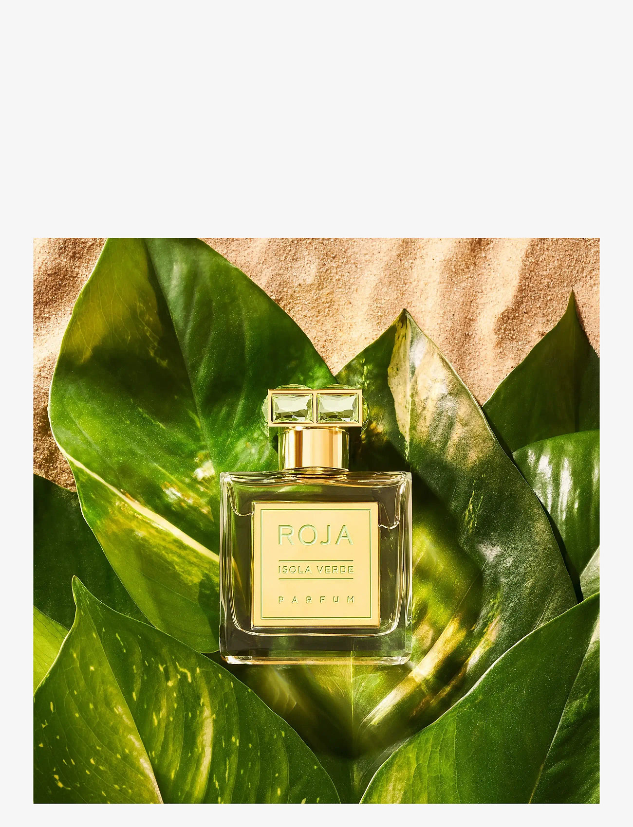 Roja - ROJA ISOLA VERDE PARFUM 50ML - unisex - clear - 5
