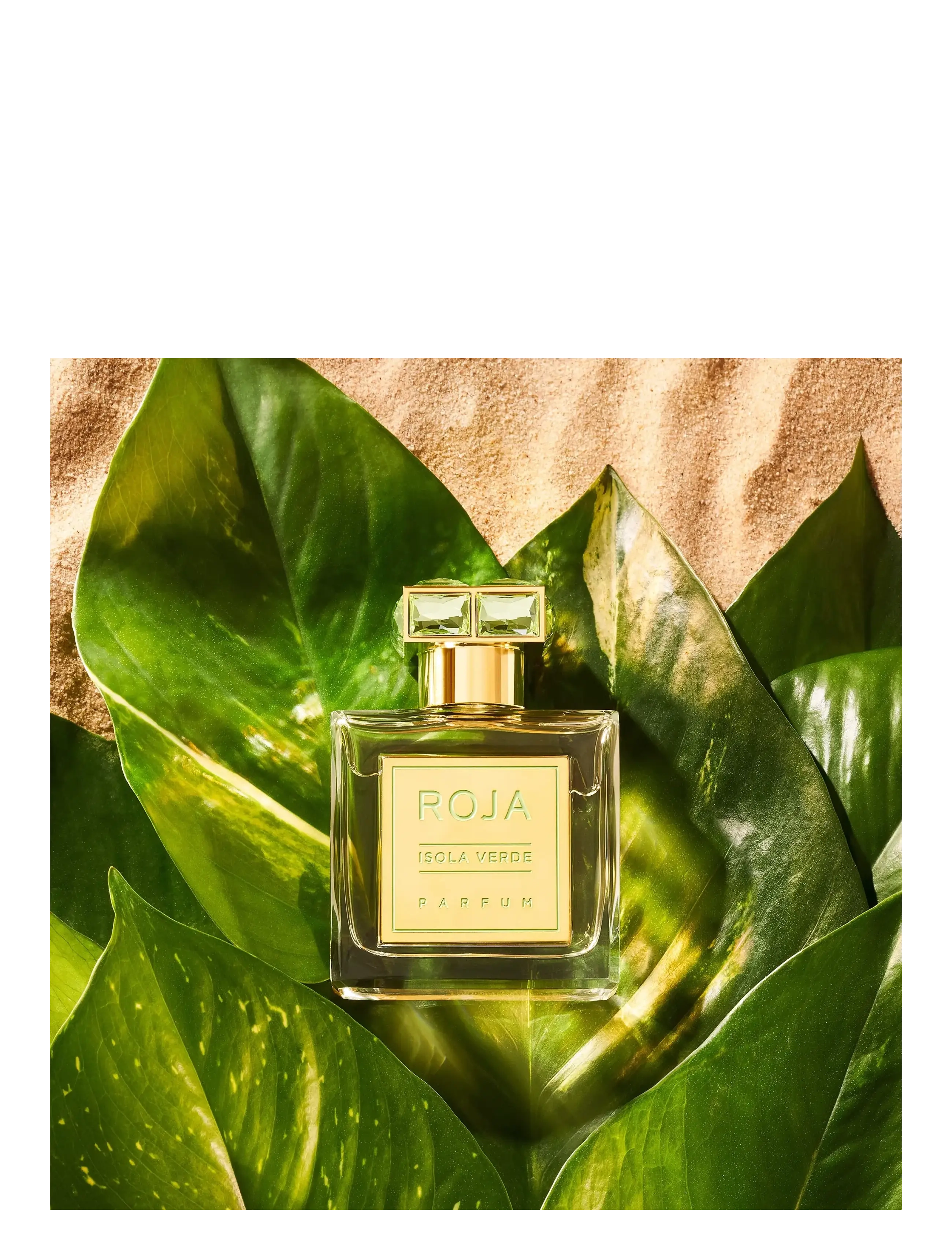 Roja - ROJA ISOLA VERDE PARFUM 50ML - unisex - clear - 5